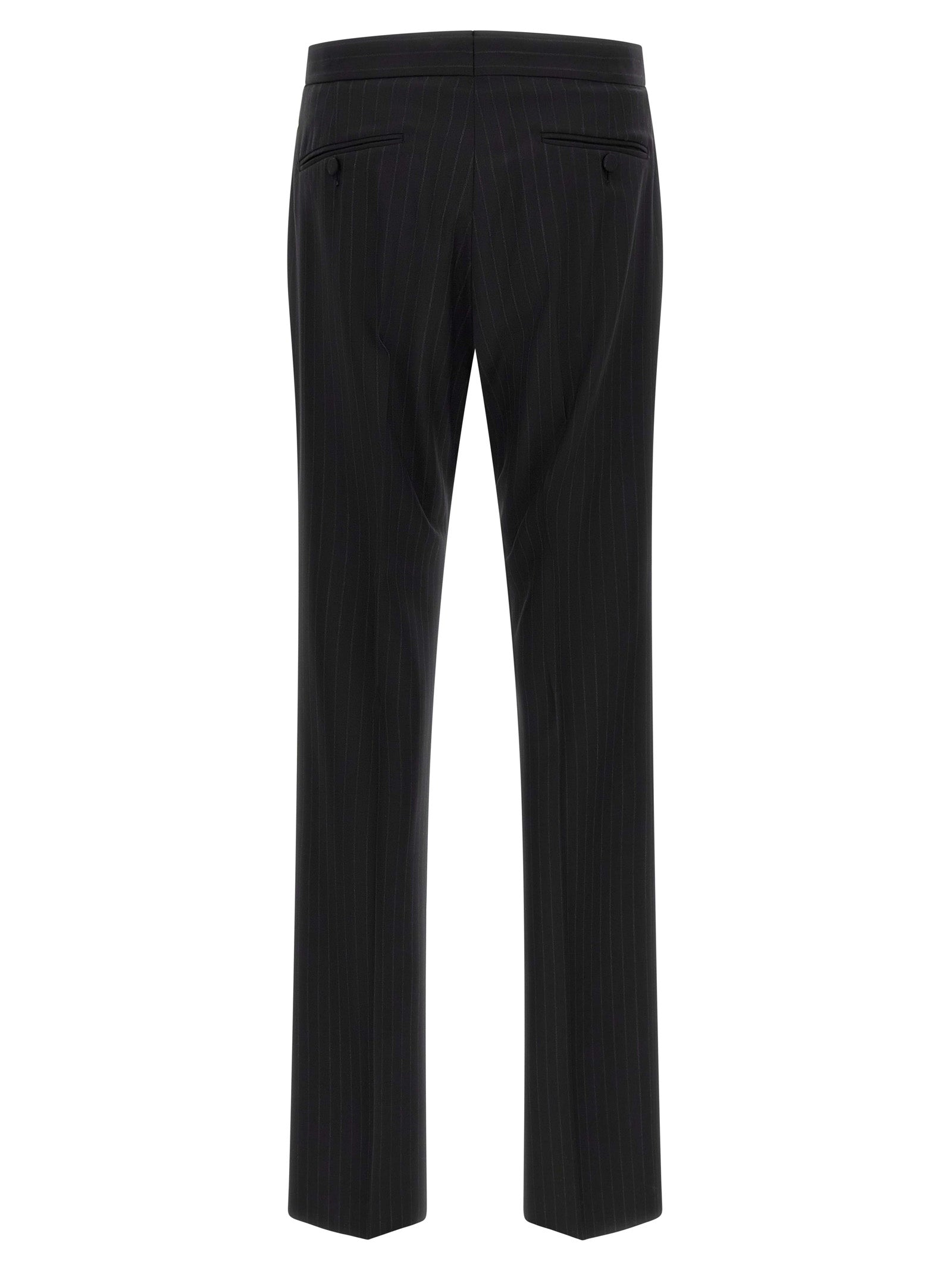 Tom Ford Men Pinstriped Double-Breasted Dress TOM FORD