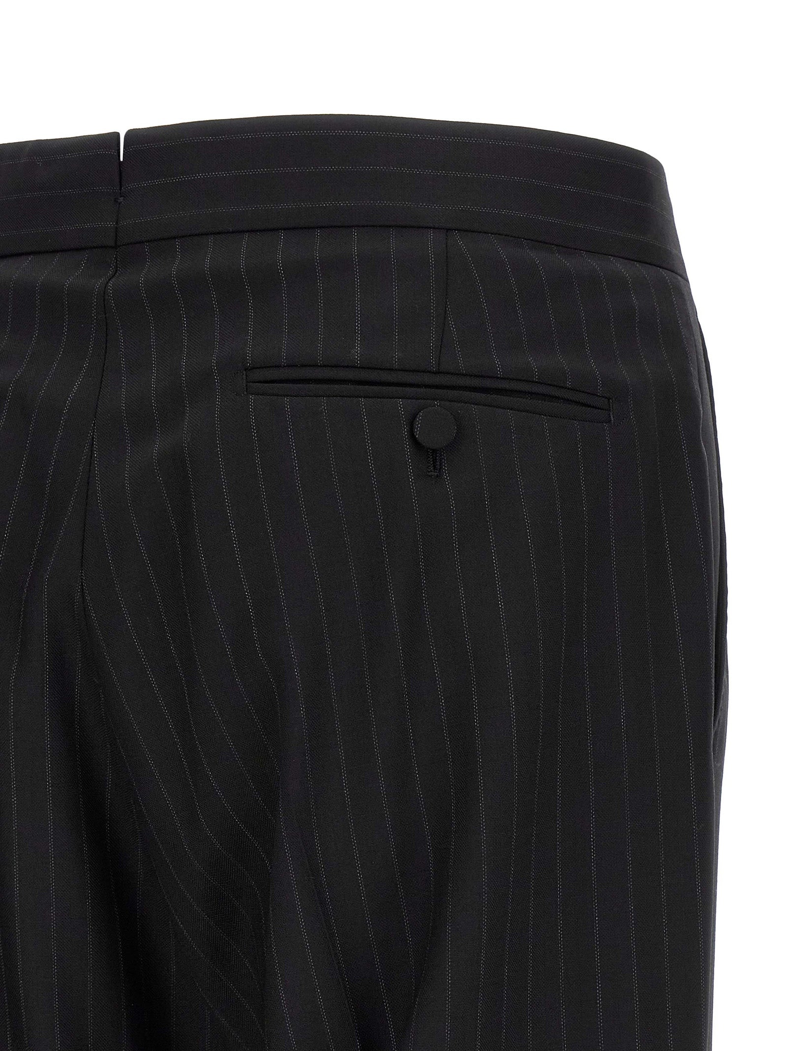 Tom Ford Men Pinstriped Double-Breasted Dress TOM FORD