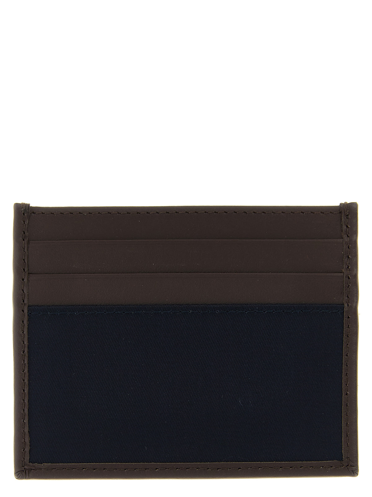 Prada Men Nylon Leather Cardholder PRADA