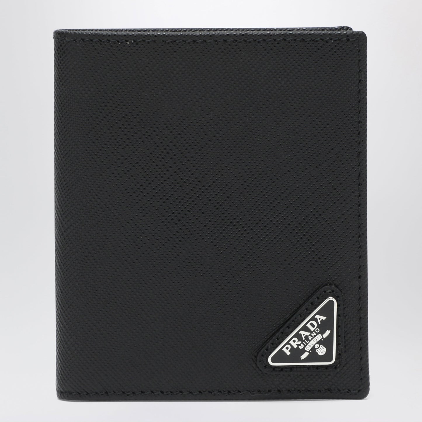 Prada Black Saffiano Wallet Men PRADA