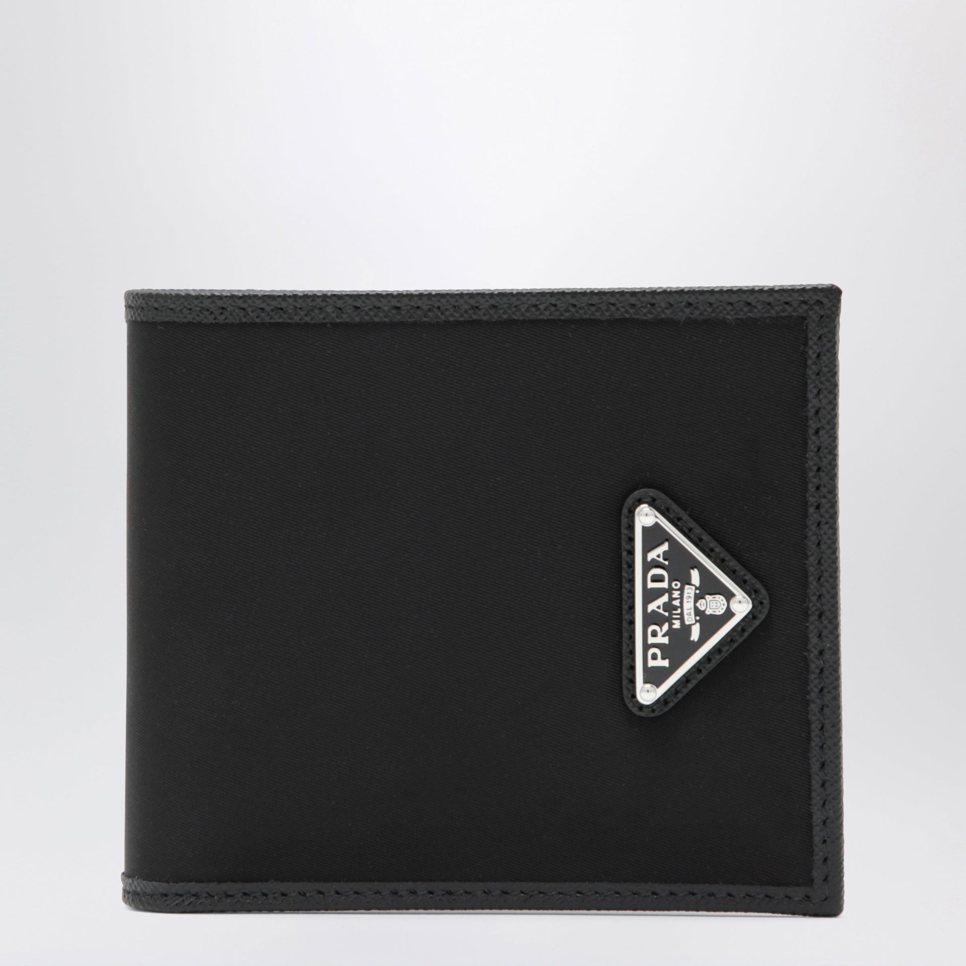 Prada Black Re-Nylon Wallet Men PRADA
