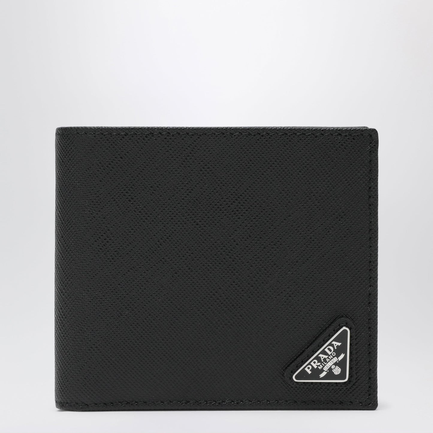 Prada Black Saffiano Wallet Men PRADA