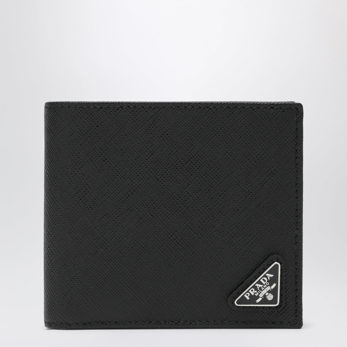 Prada Black Saffiano Wallet Men PRADA