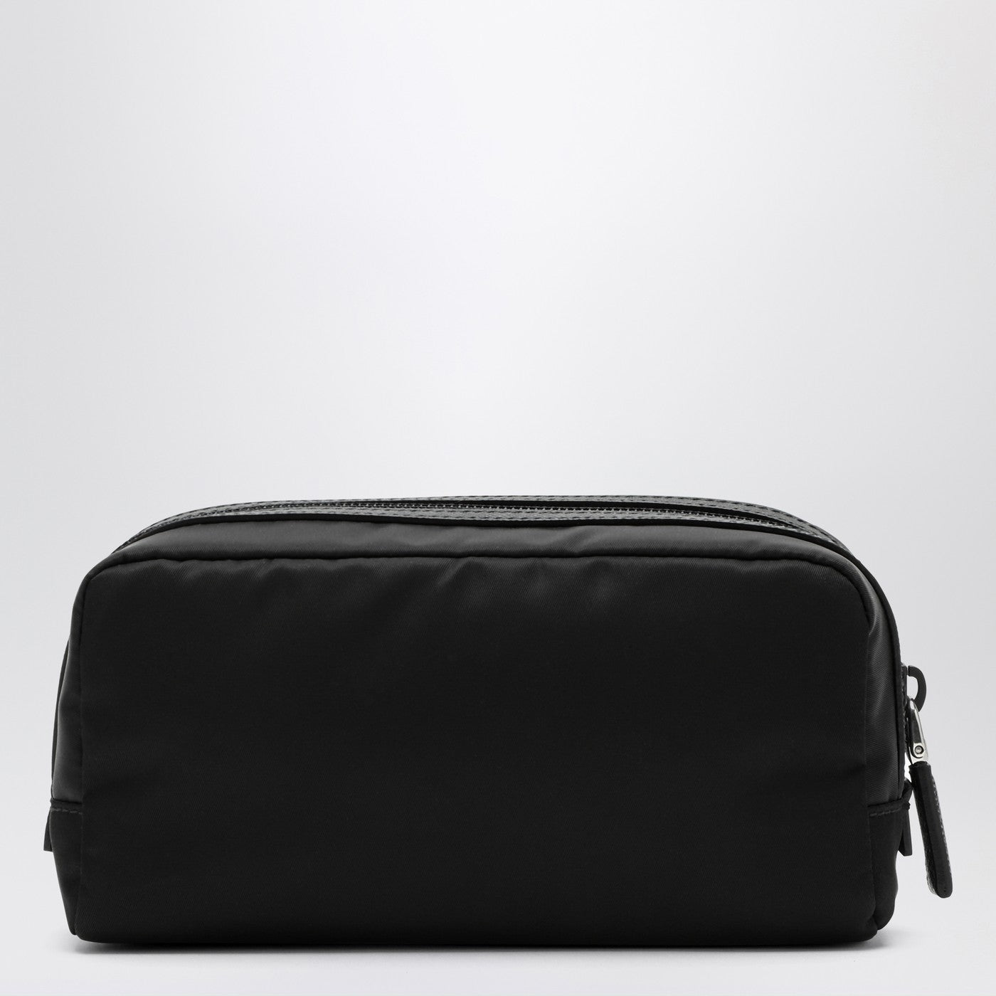 Prada Black Re-Nylon Beauty Case With Logo Men PRADA
