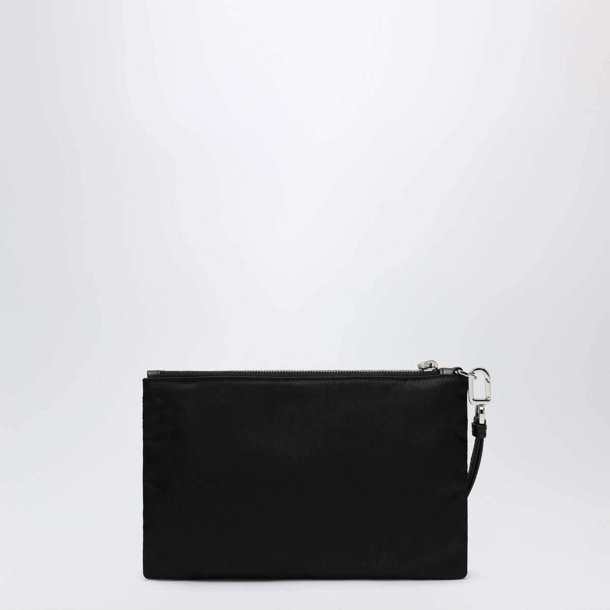 Prada Mera Pouch In Re-Nylon And Saffiano Leather Men PRADA