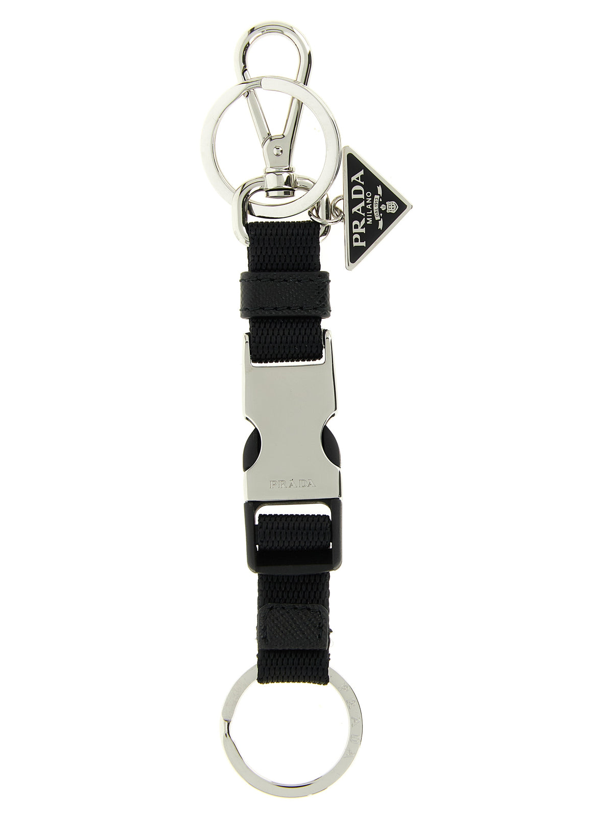 Prada Men Nylon Keyring PRADA