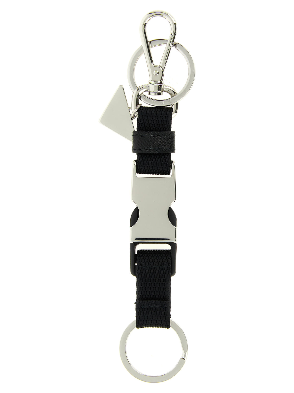 Prada Men Nylon Keyring PRADA