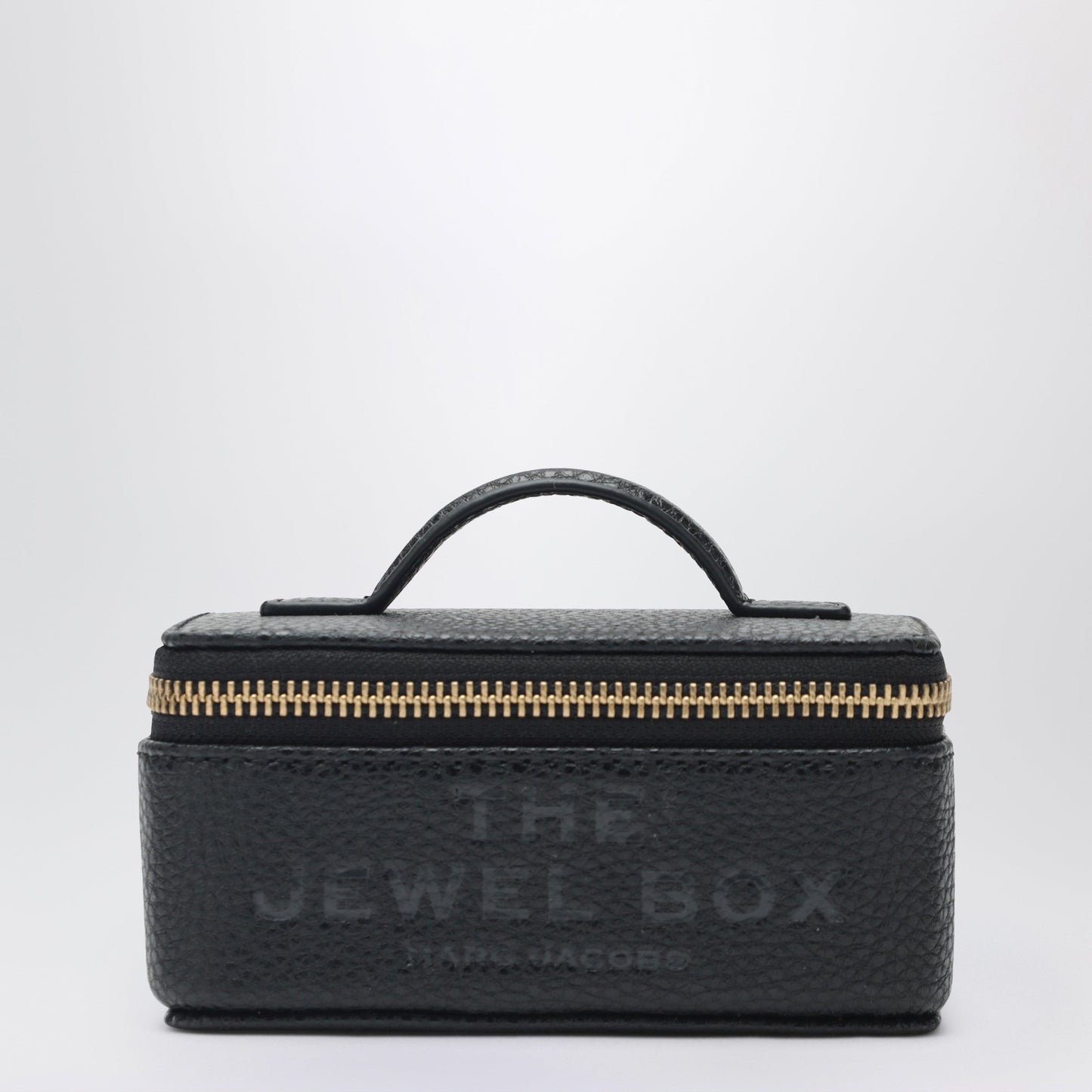 Marc Jacobs The Jewel Box Black Grained Leather Women MARC JACOBS