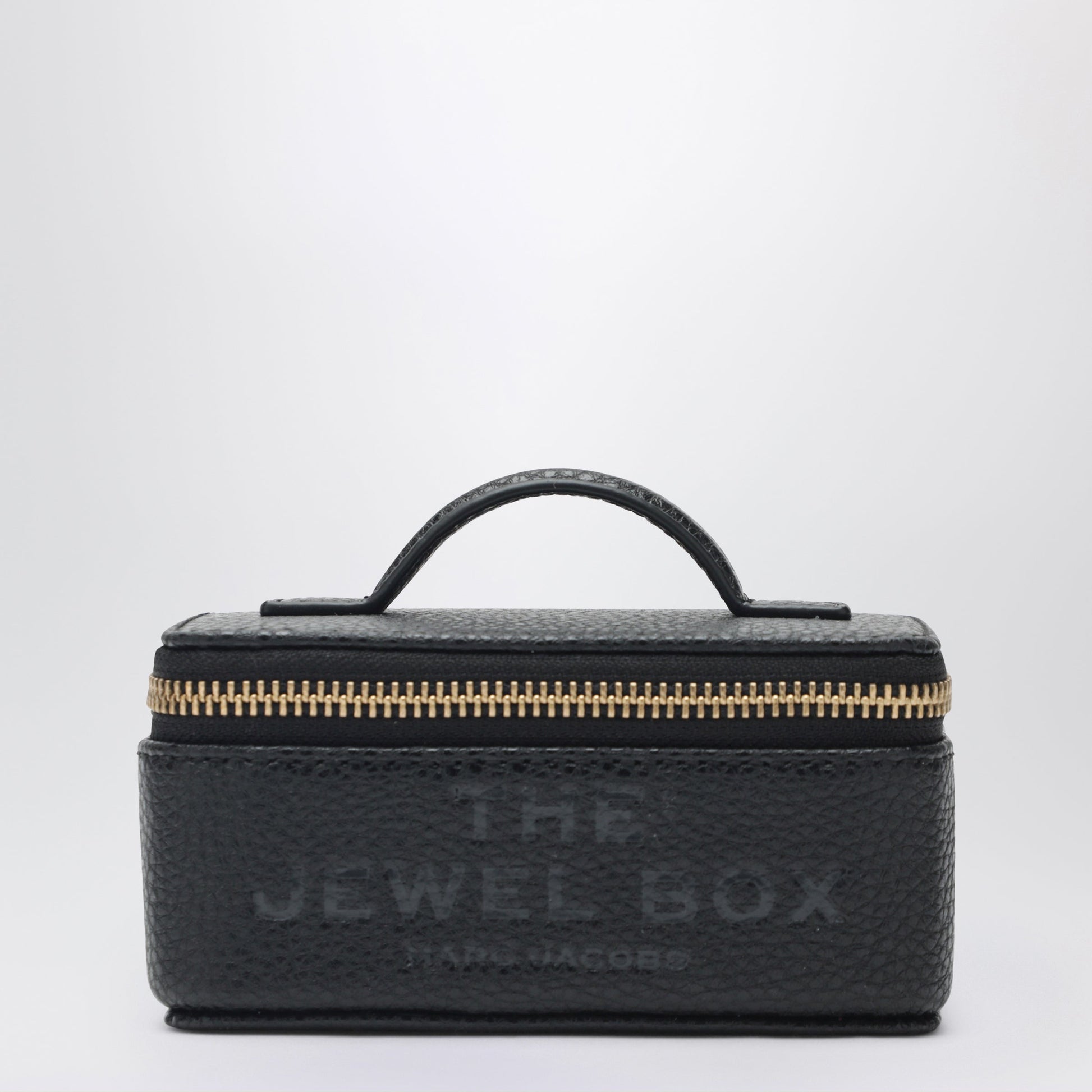 Marc Jacobs The Jewel Box Black Grained Leather Women MARC JACOBS