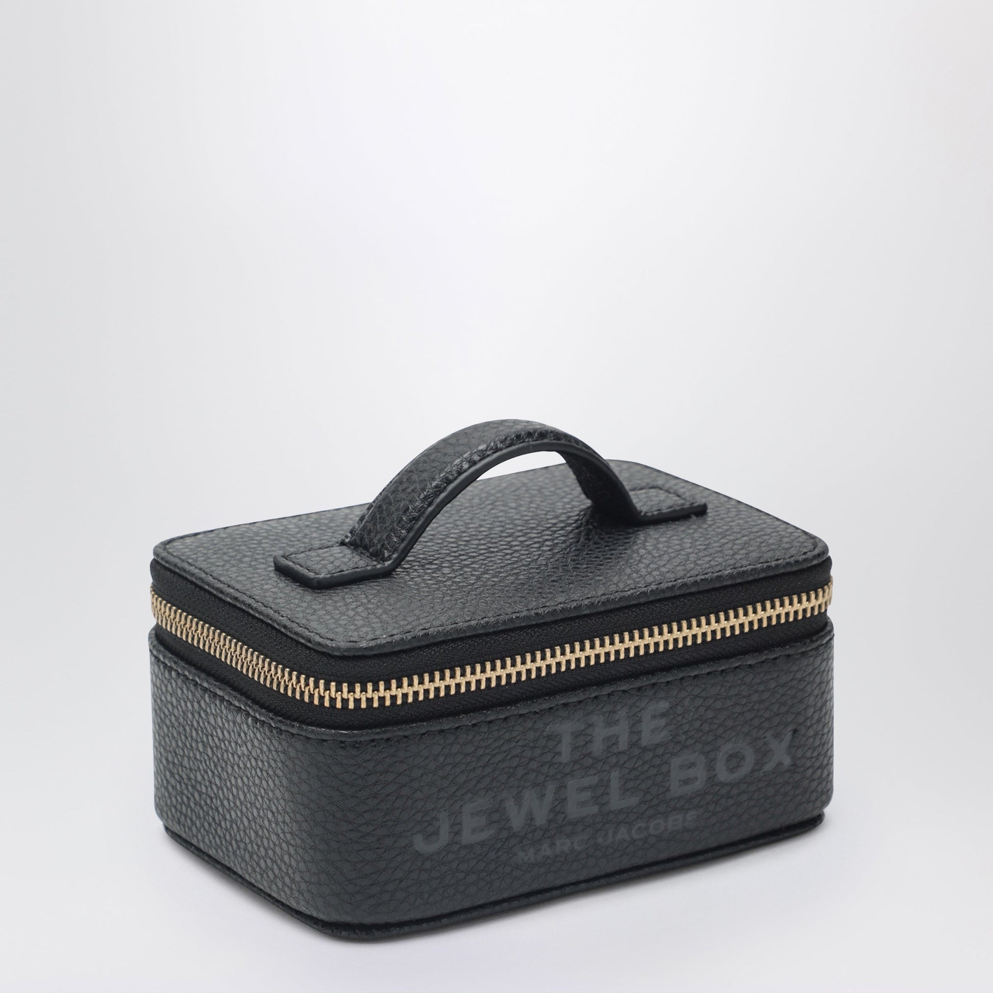 Marc Jacobs The Jewel Box Black Grained Leather Women MARC JACOBS