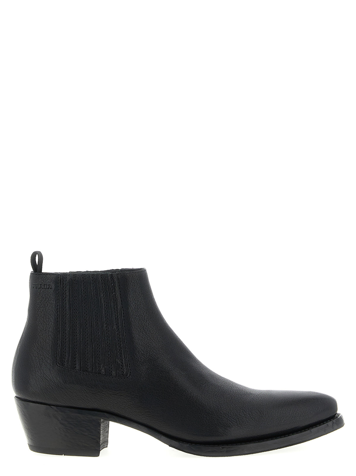 Prada Men Chelsea Ankle Boots PRADA