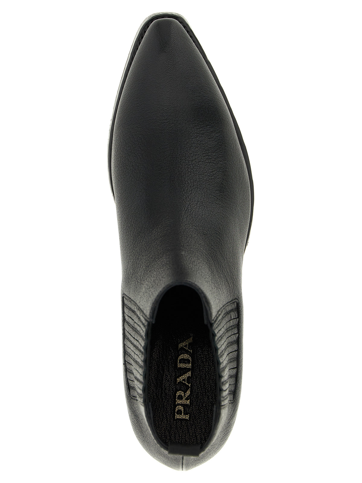 Prada Men Chelsea Ankle Boots PRADA