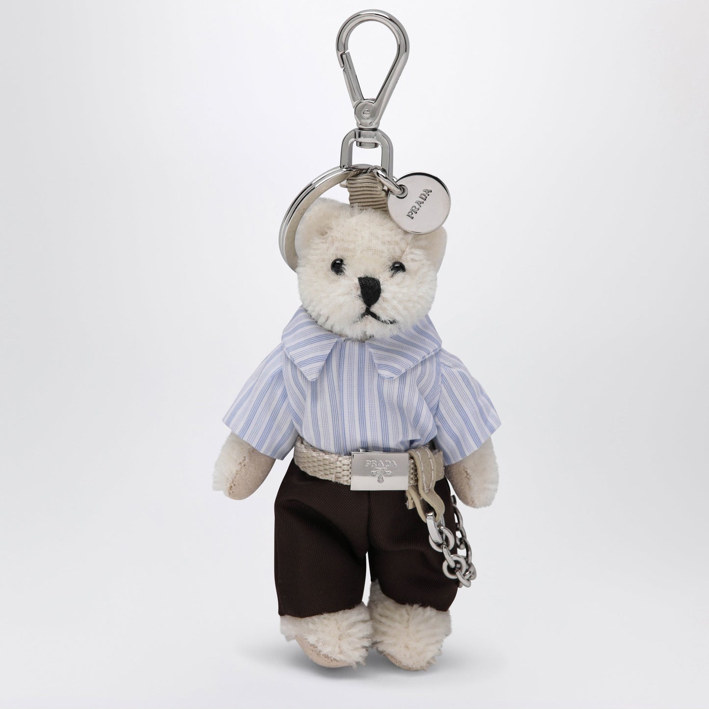 Prada Teddy Keyring Men PRADA