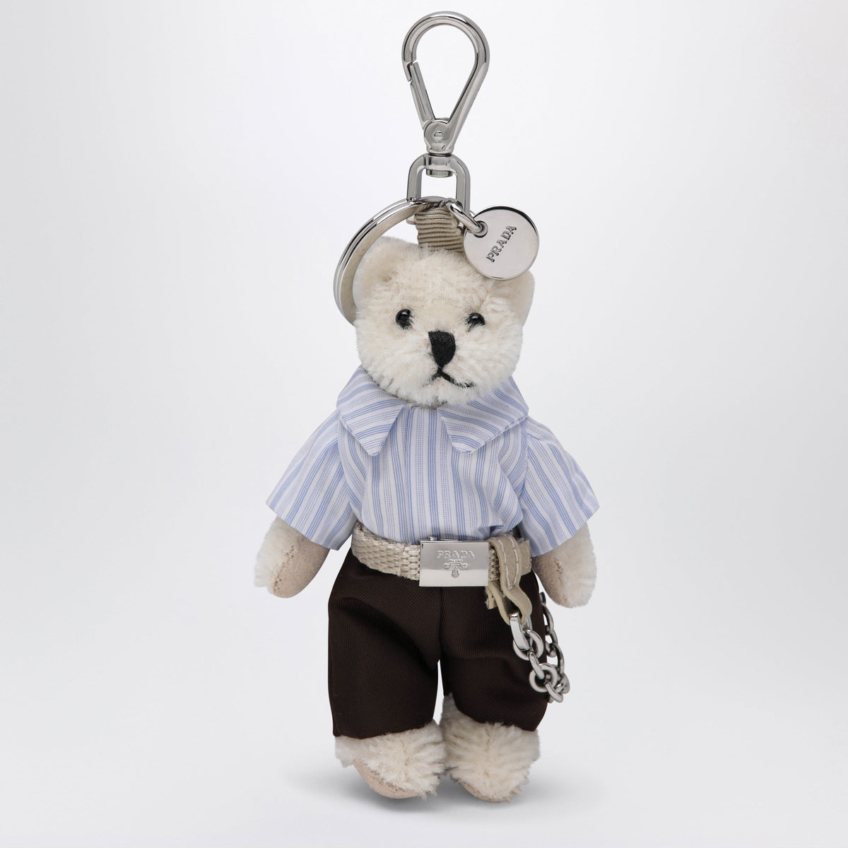 Prada Teddy Keyring Men PRADA