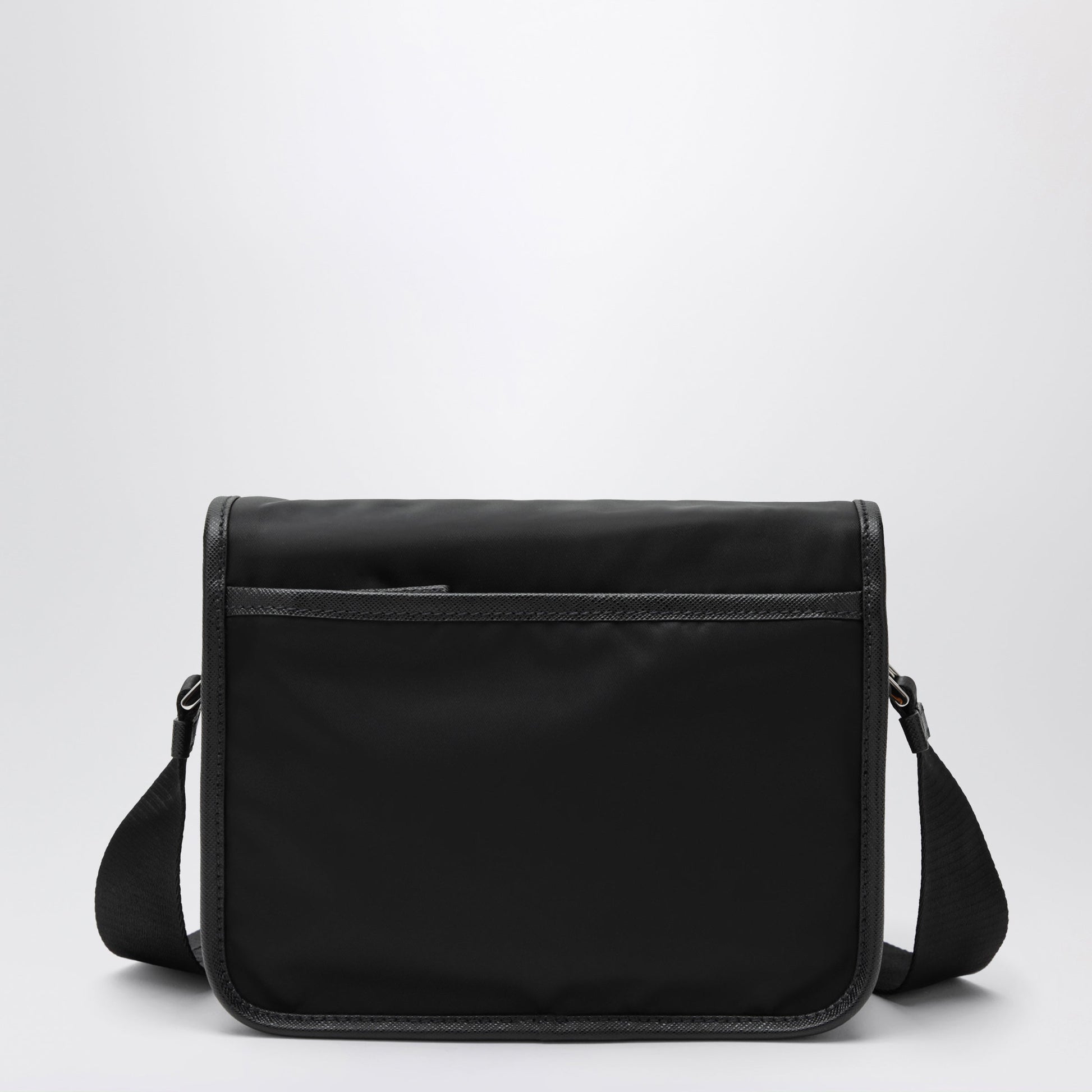 Prada Black Re-Nylon Shoulder Bag Men PRADA