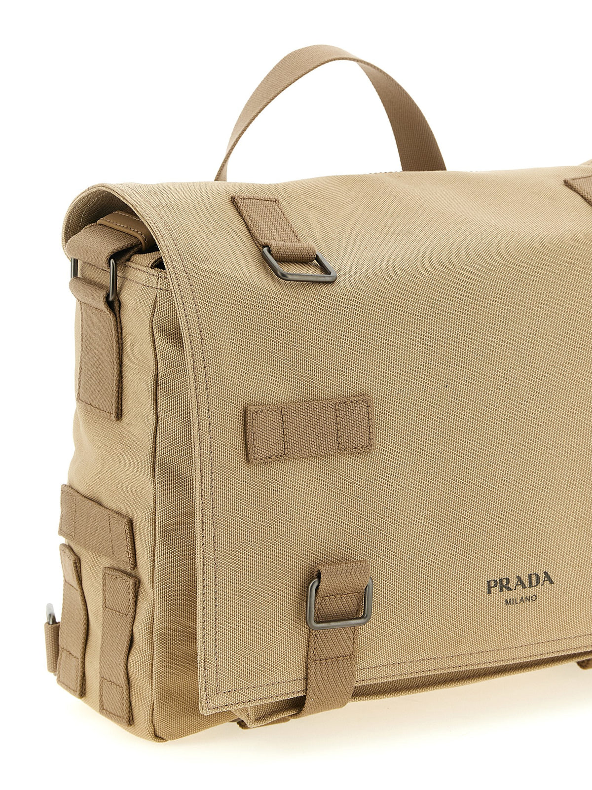 Prada Men Canvas Shoulder Strap PRADA