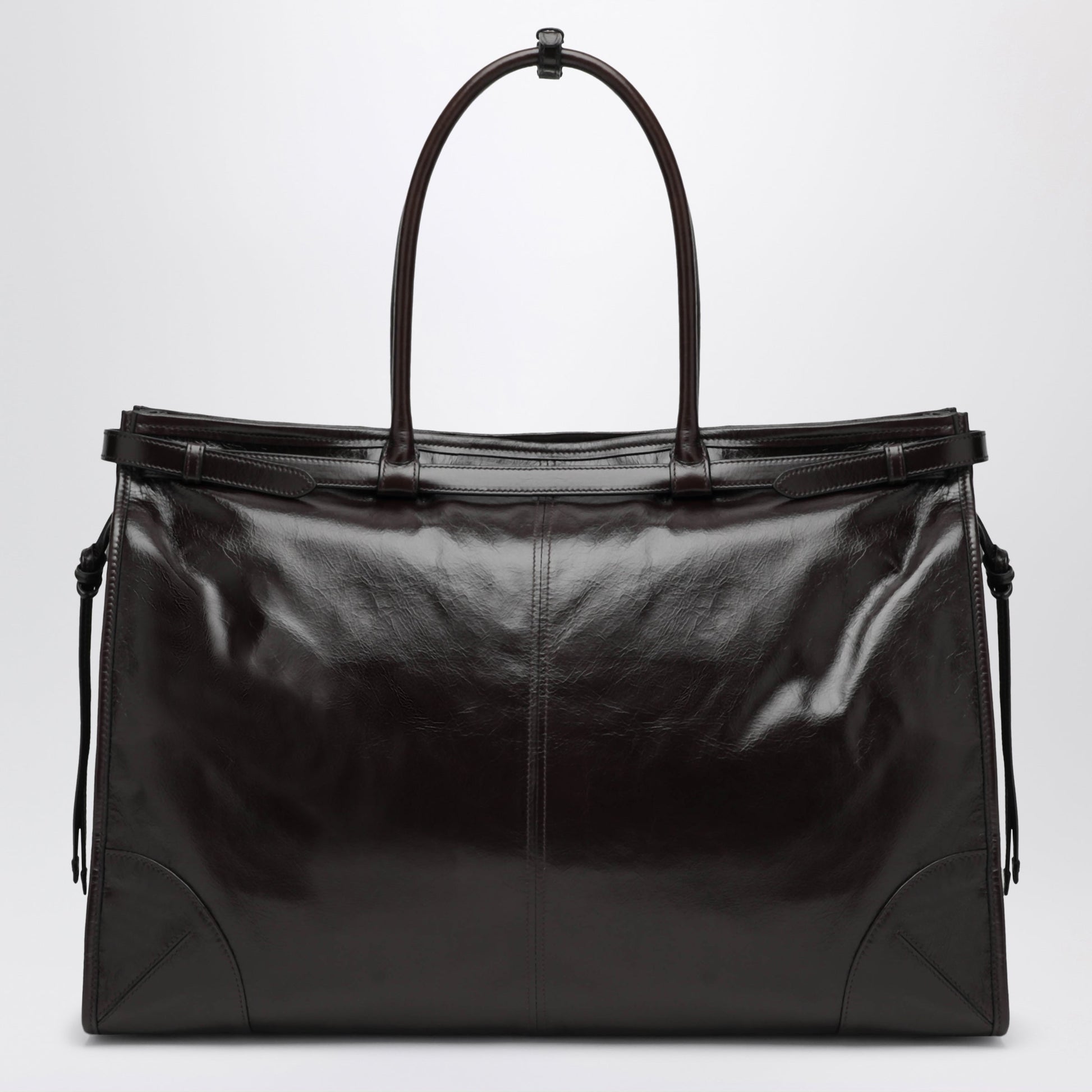 Prada Prada Bonnie Black Shopping Bag Men PRADA