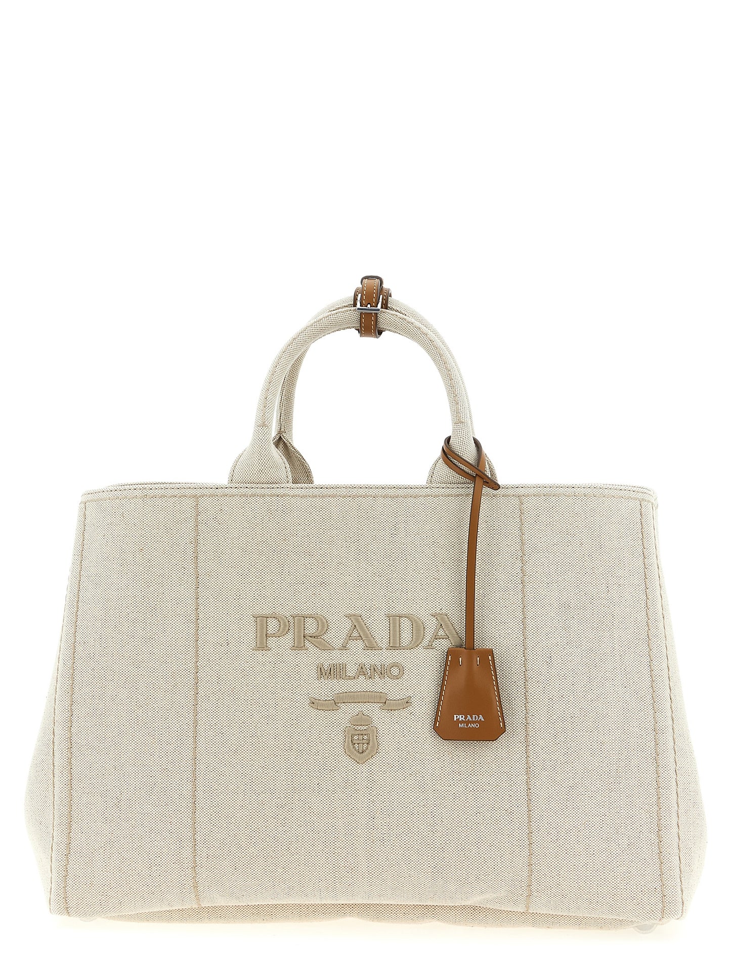 Prada Men Extra Large 'Prada Jardinière' Shopping Bag PRADA