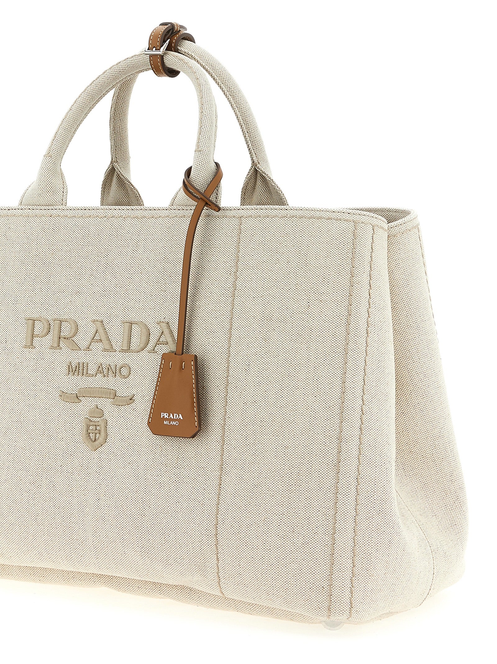 Prada Men Extra Large 'Prada Jardinière' Shopping Bag PRADA