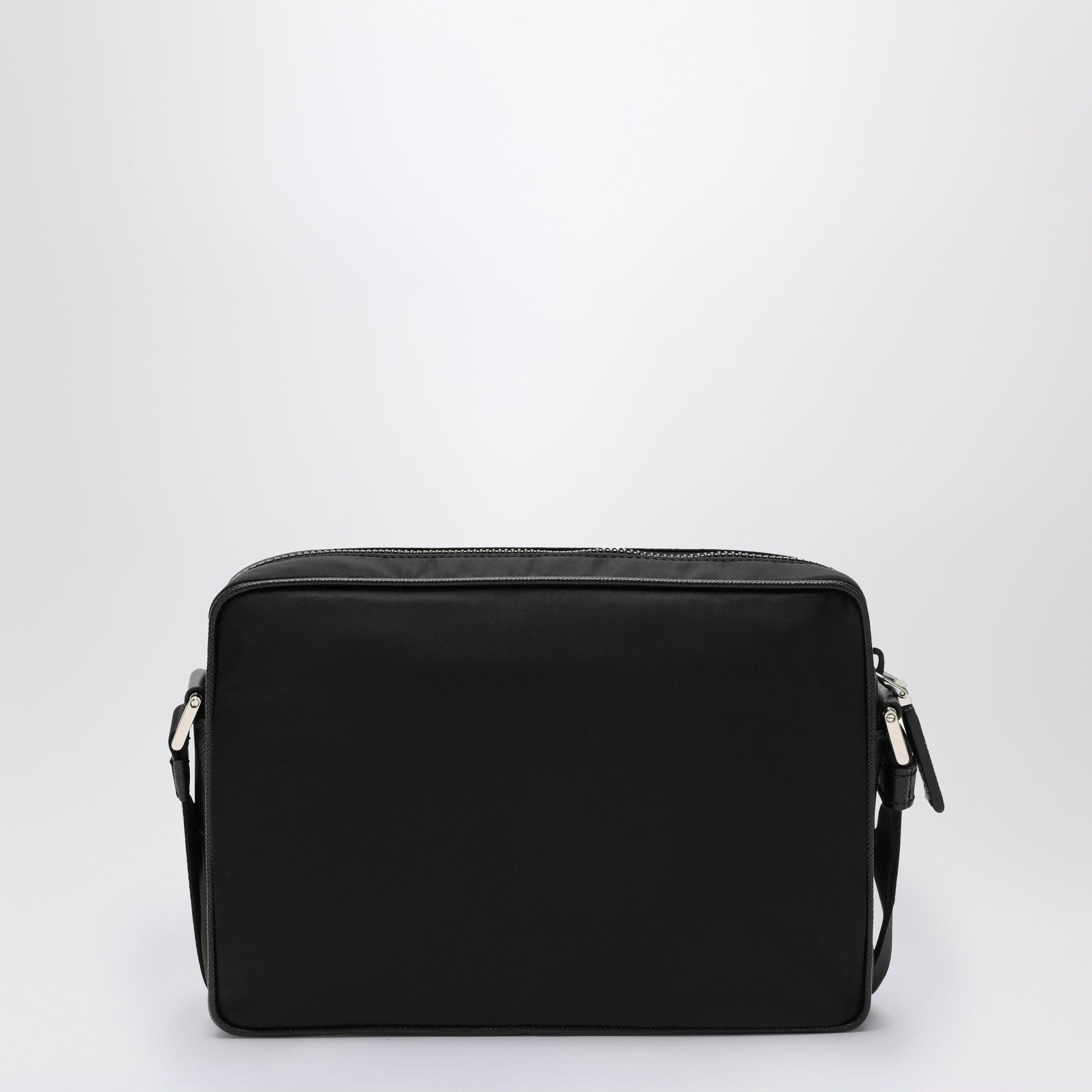 Prada Black Re-Nylon Shoulder Bag Men PRADA