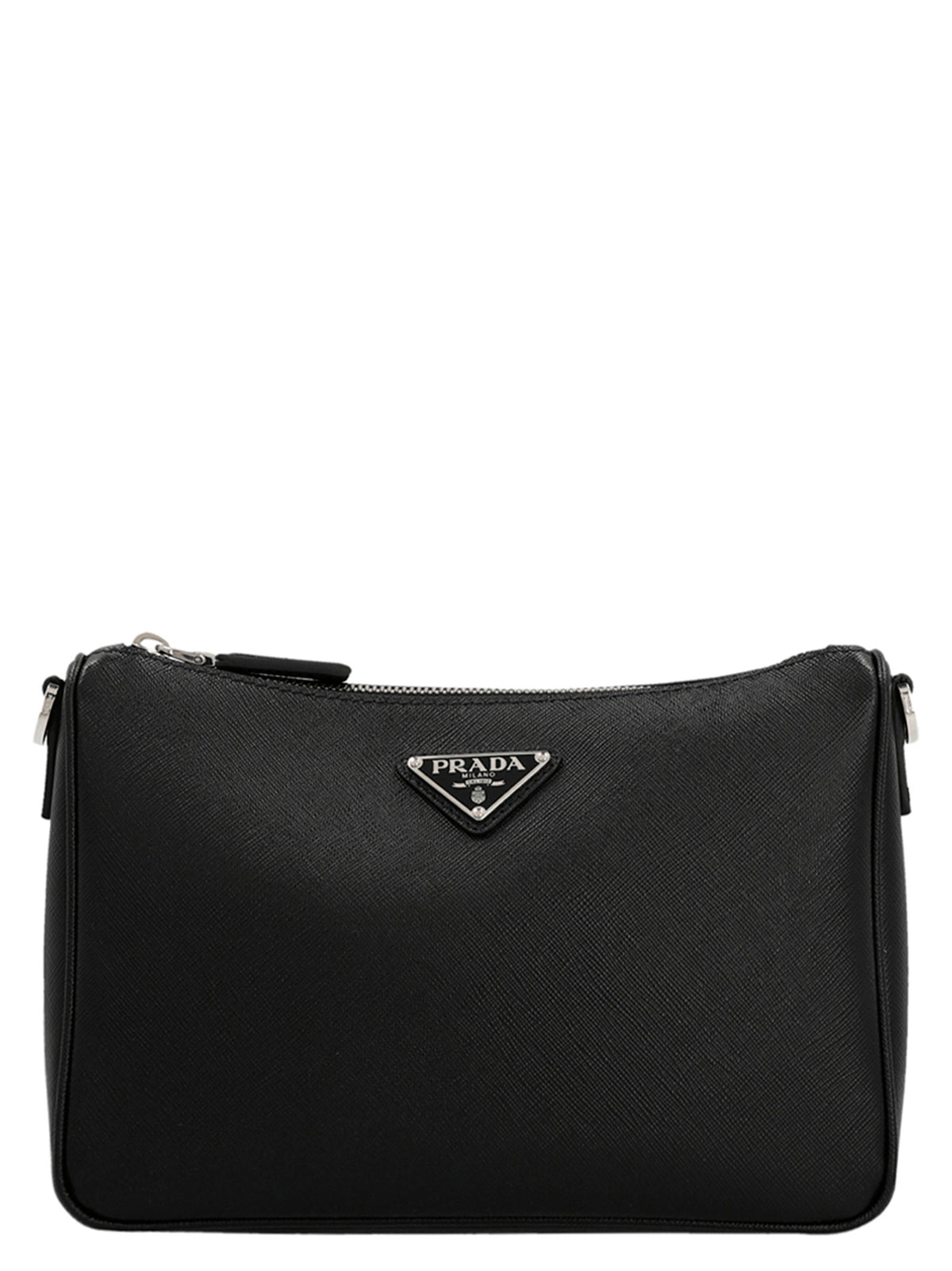 Prada Men Re-Nylon & Saffiano Crossbody Bag PRADA