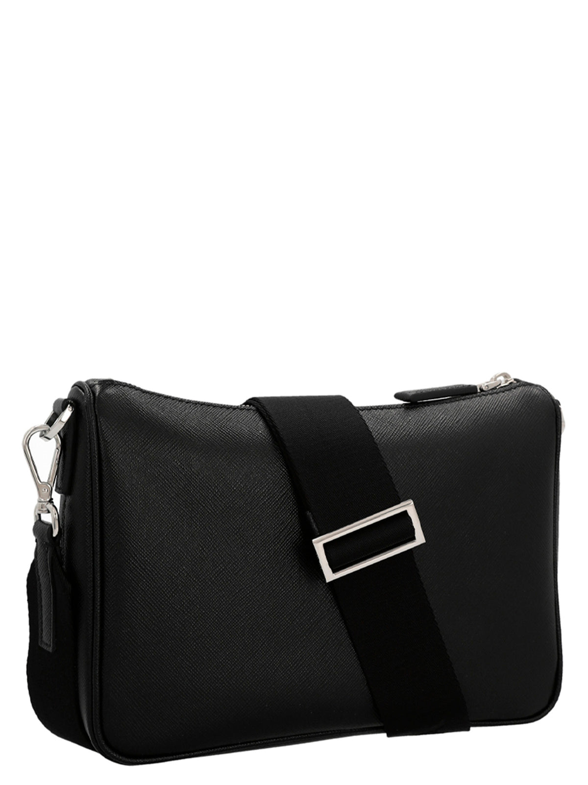 Prada Men Re-Nylon & Saffiano Crossbody Bag PRADA