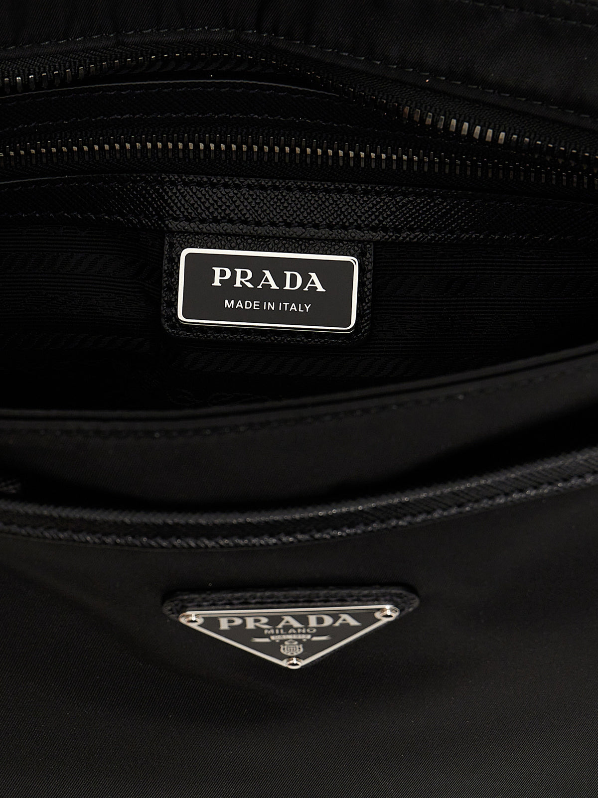 Prada Men Re-Nylon Crossbody Bag PRADA