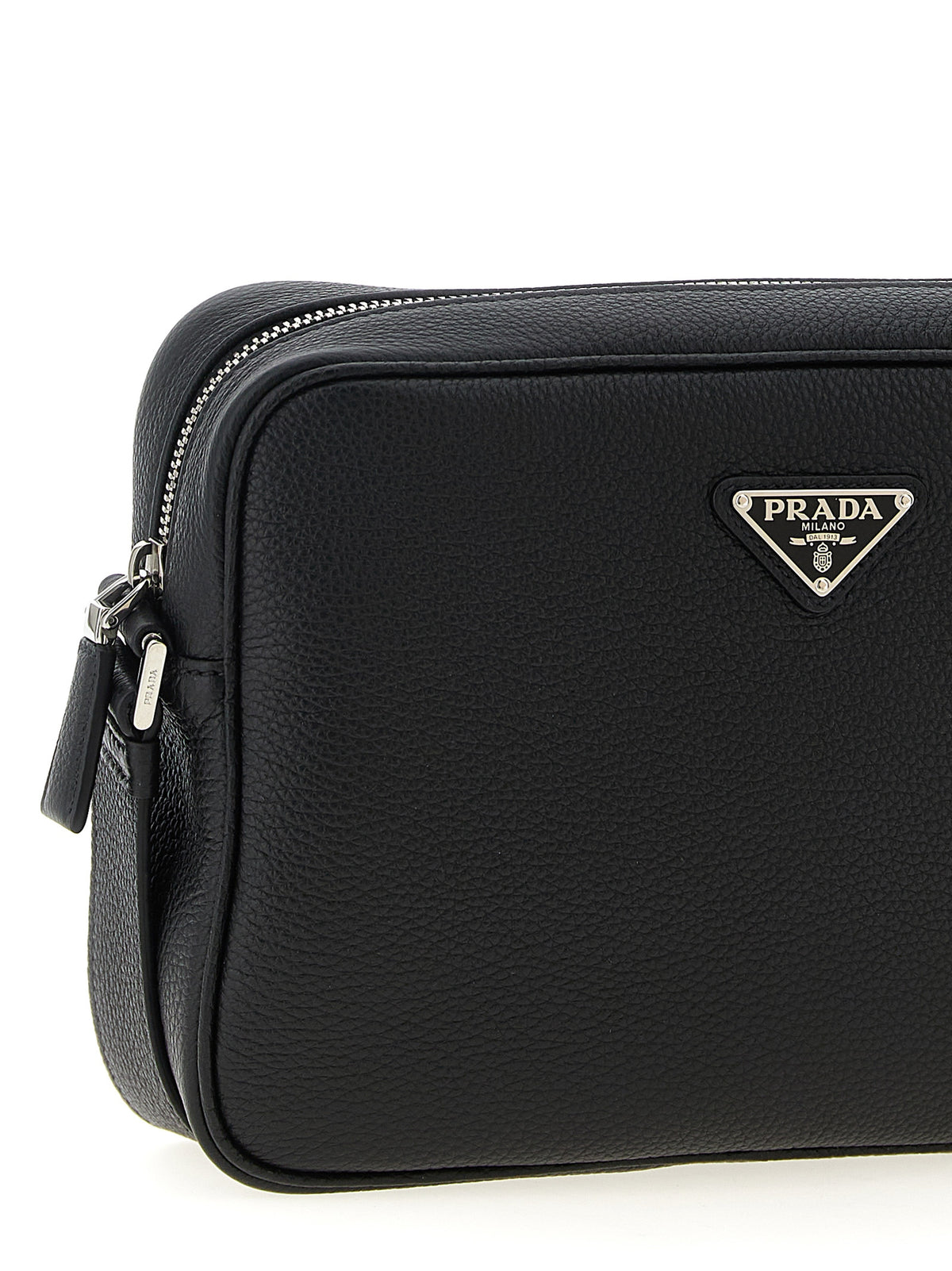 Prada Men Leather Shoulder Strap PRADA