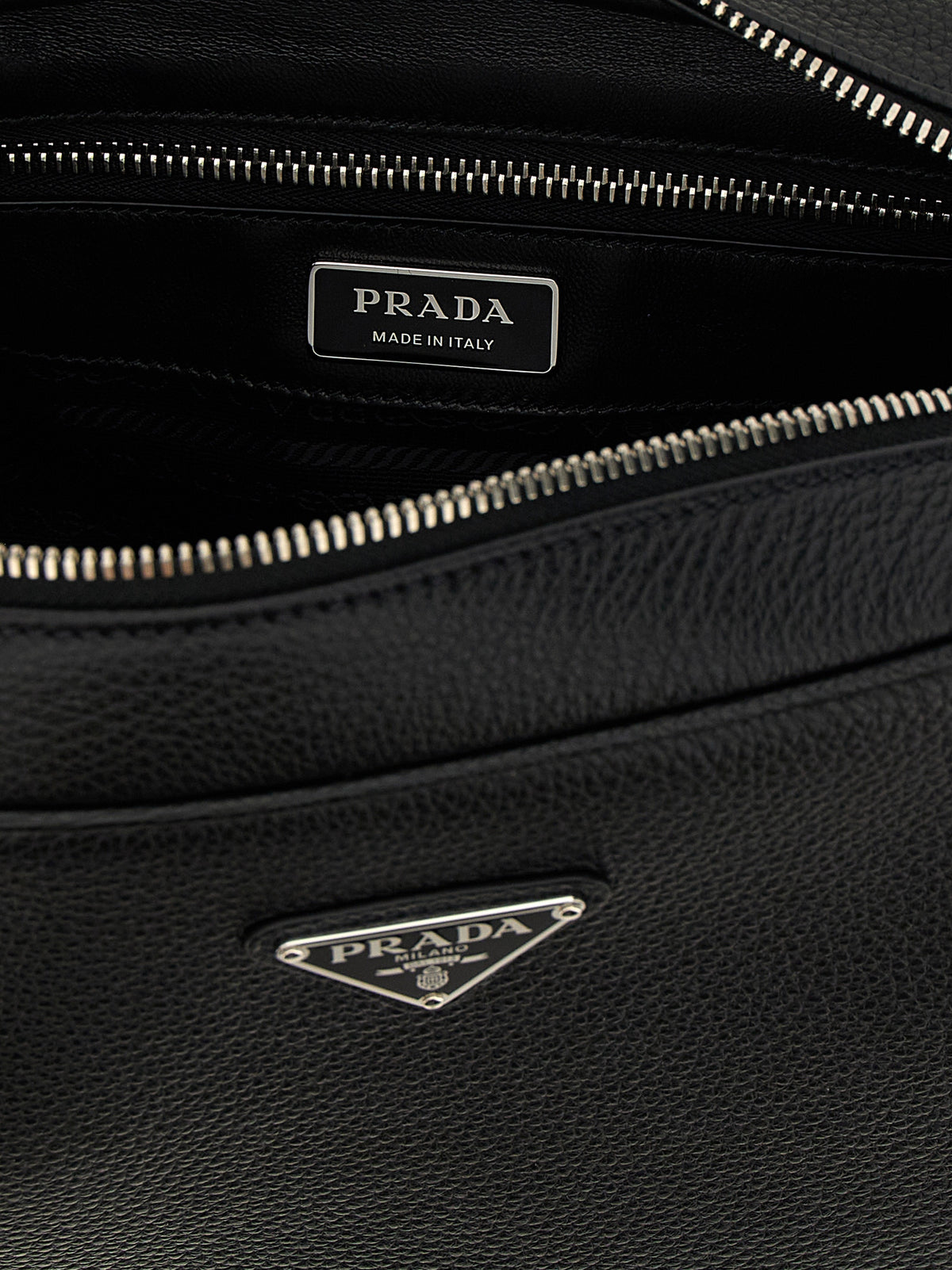 Prada Men Leather Shoulder Strap PRADA