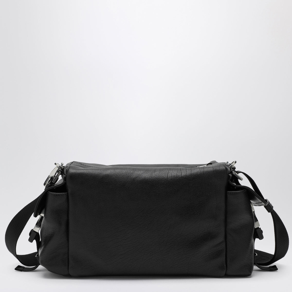 Prada Explore Black Leather Bag Men PRADA