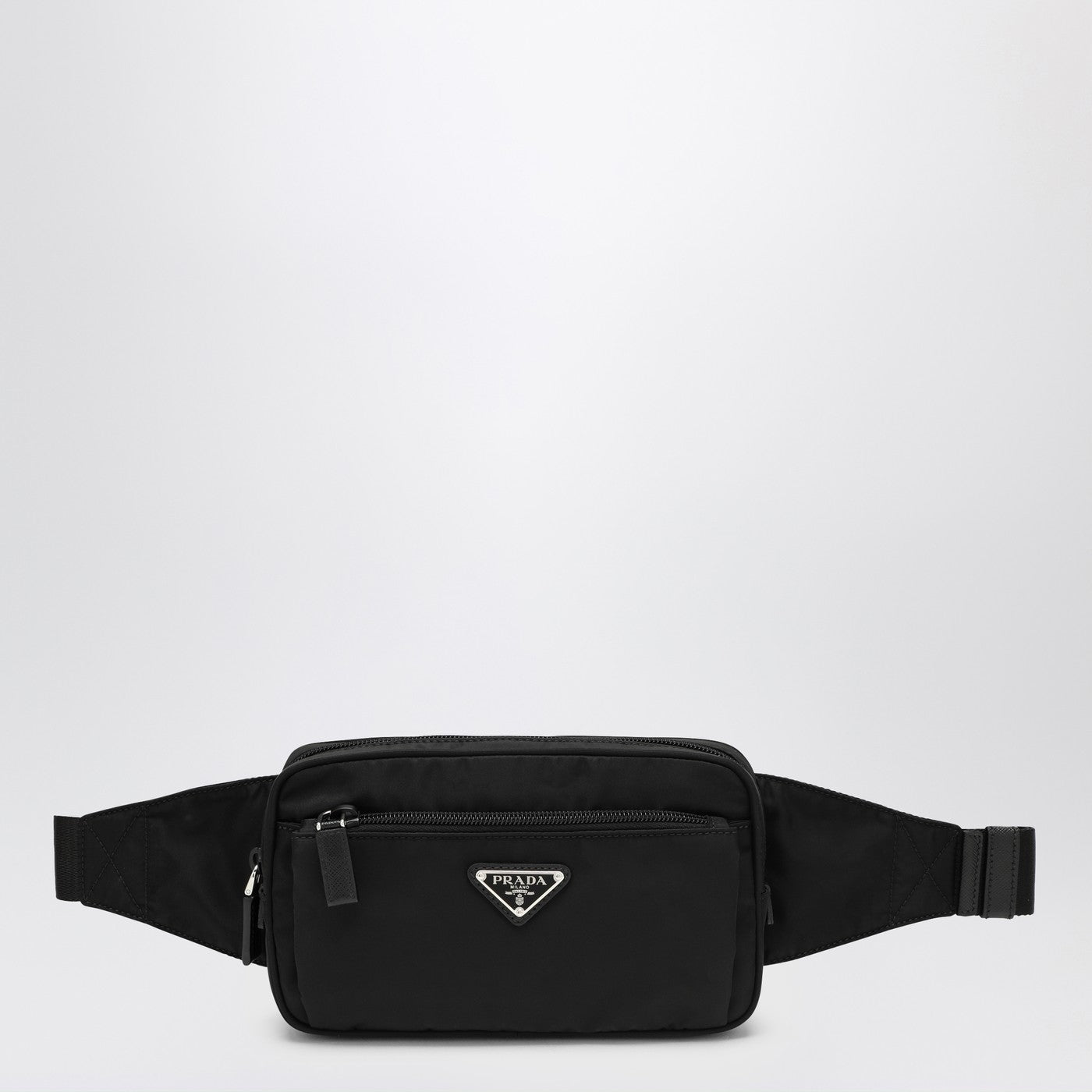 Prada Black Re-Nylon Bumbag Men PRADA