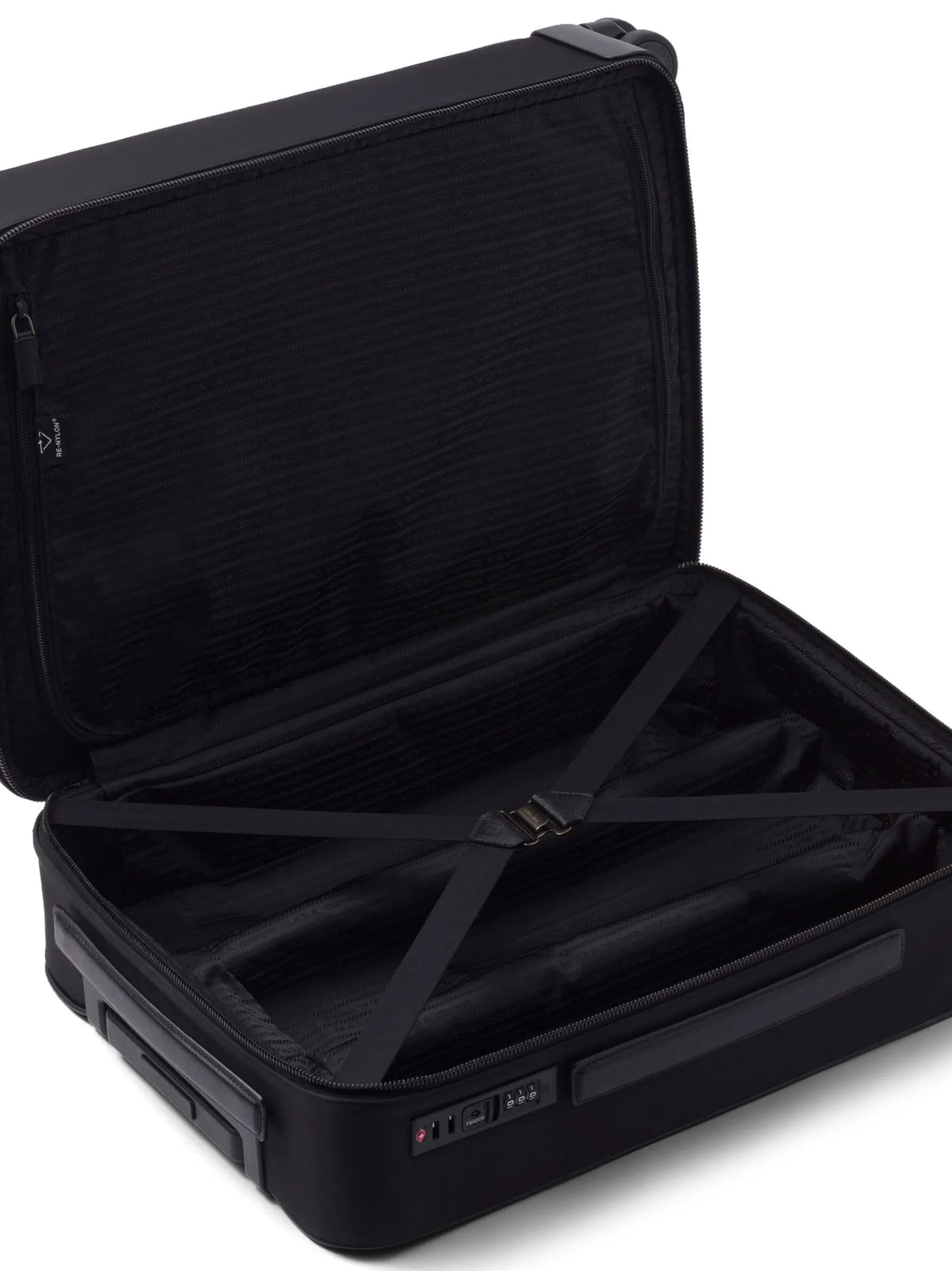 Prada Men Triangle Logo Trolley PRADA