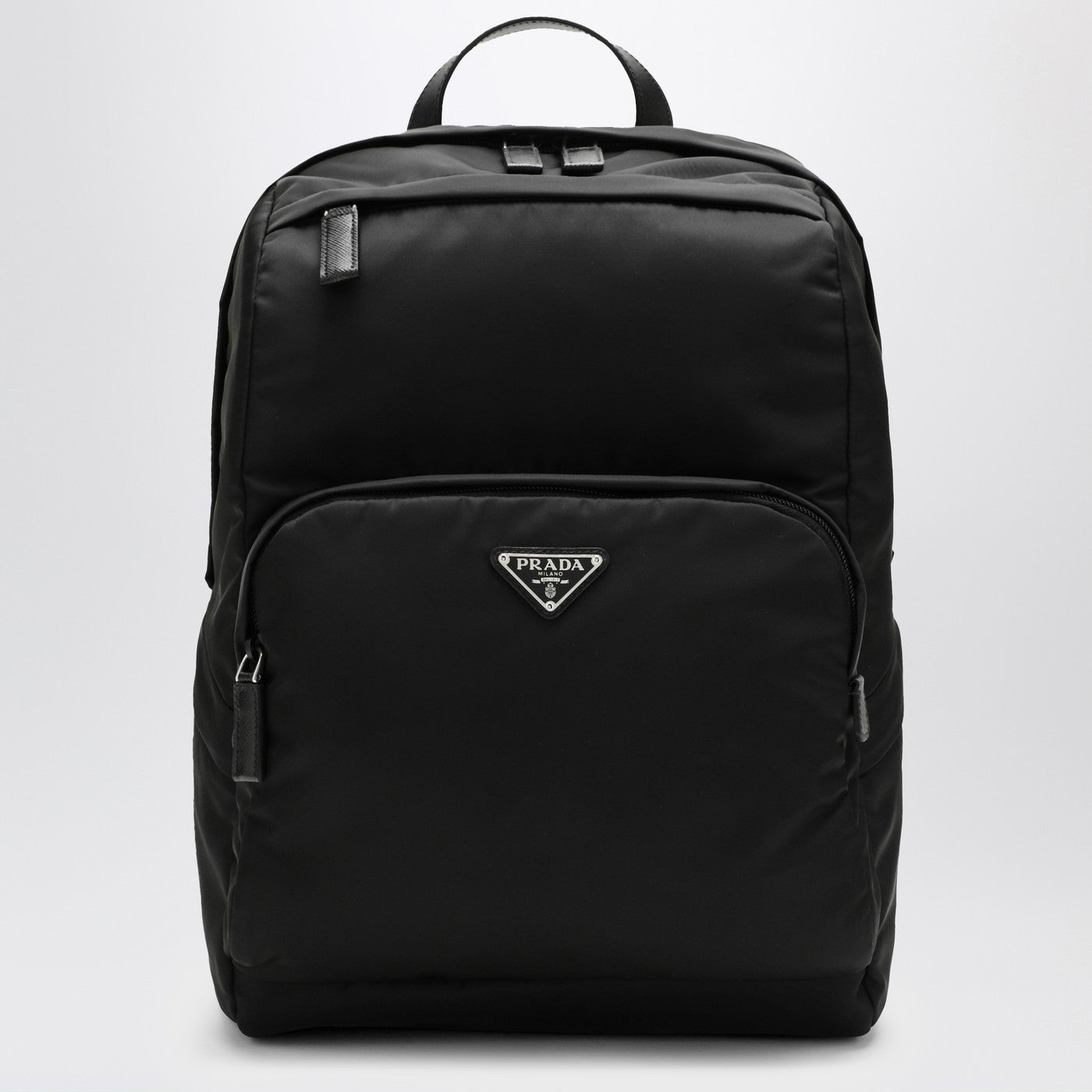 Prada Black Re-Nylon Backpack Men PRADA