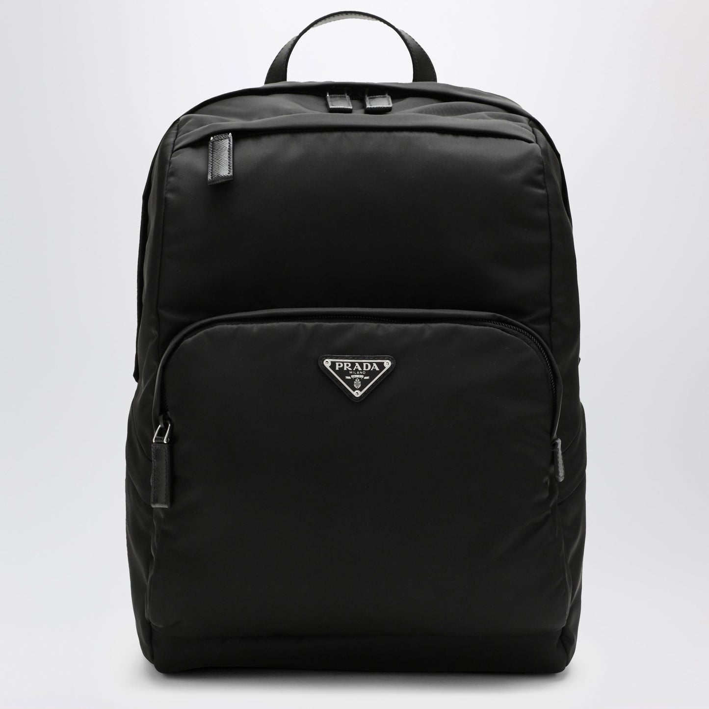 Prada Black Re-Nylon Backpack Men PRADA