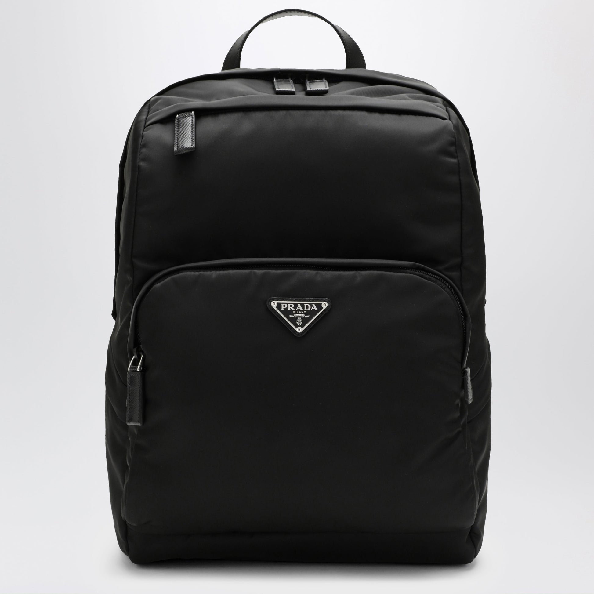 Prada Black Re-Nylon Backpack Men PRADA