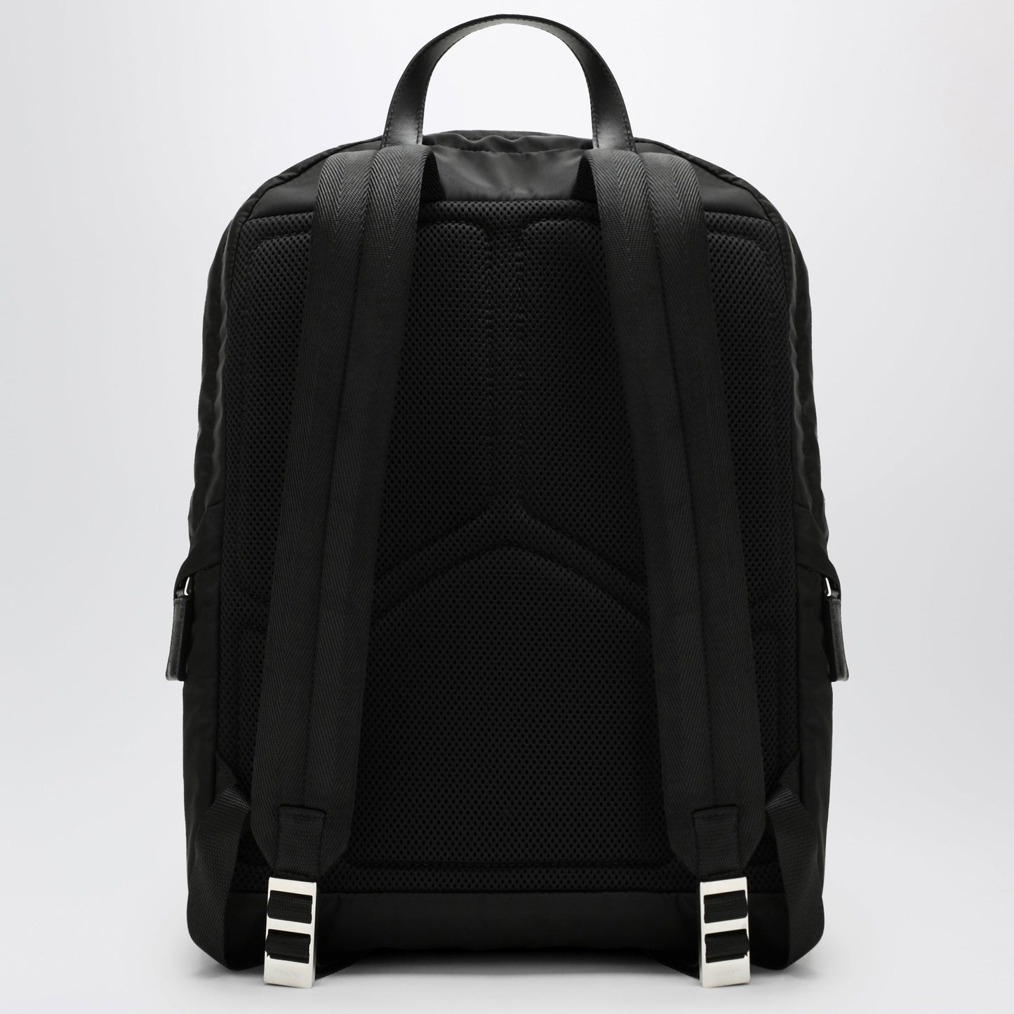Prada Black Re-Nylon Backpack Men PRADA