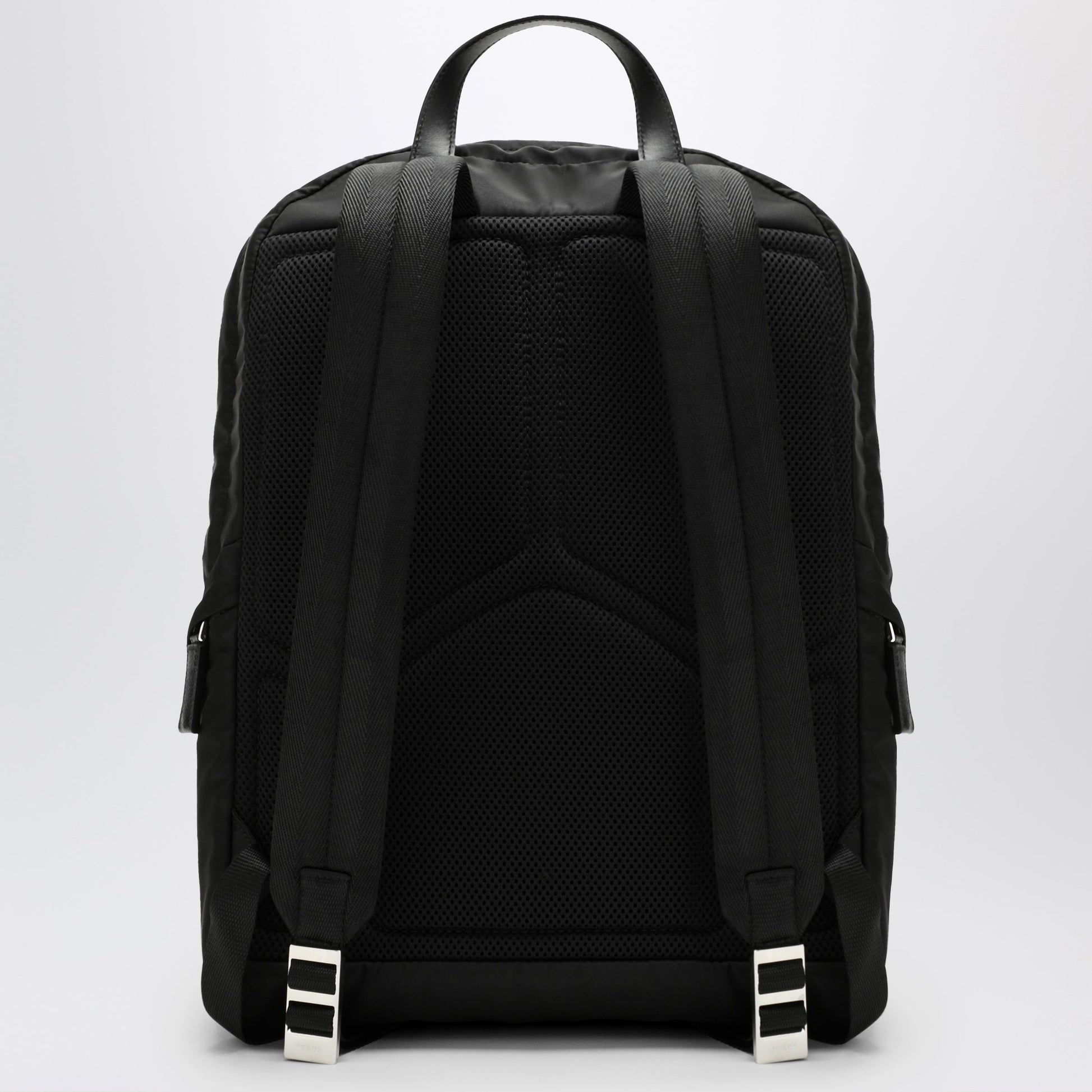 Prada Black Re-Nylon Backpack Men PRADA