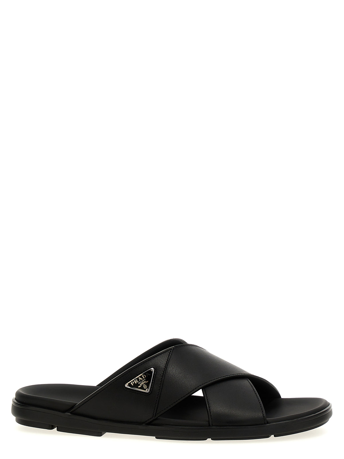 Prada Men Logo Sandals PRADA
