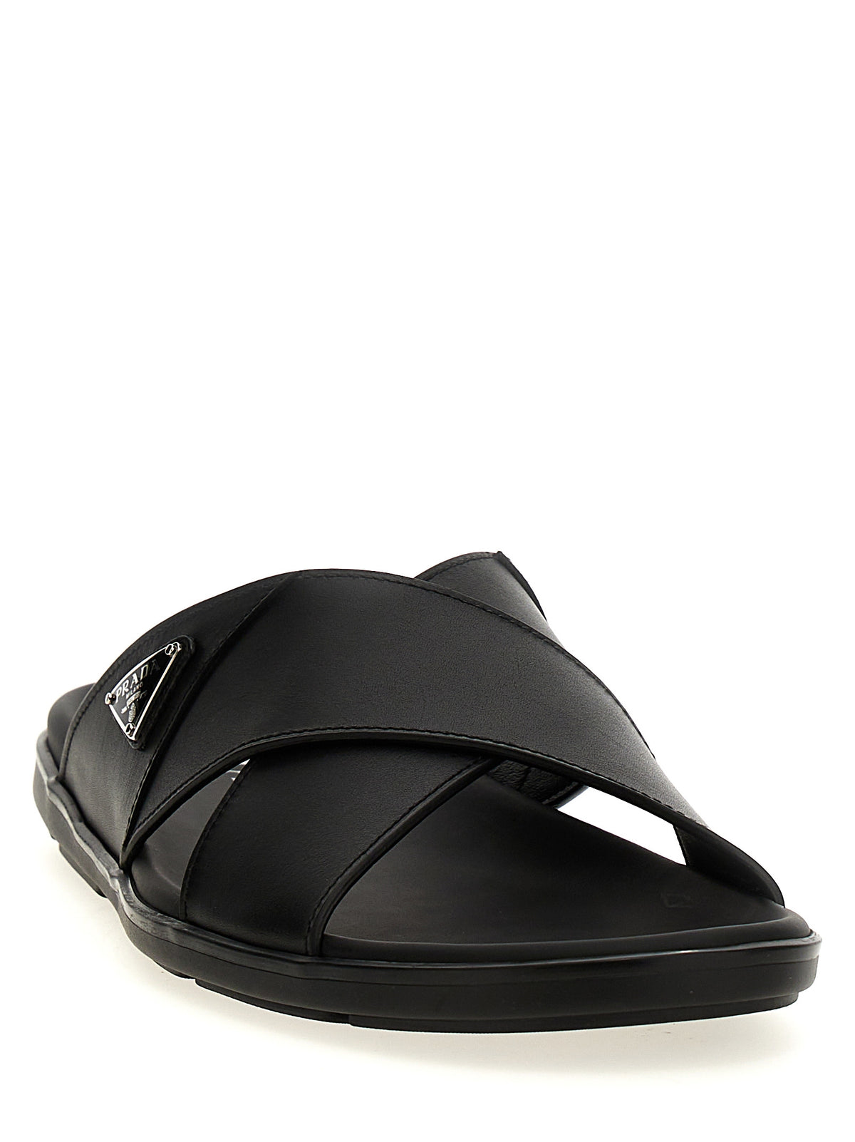 Prada Men Logo Sandals PRADA