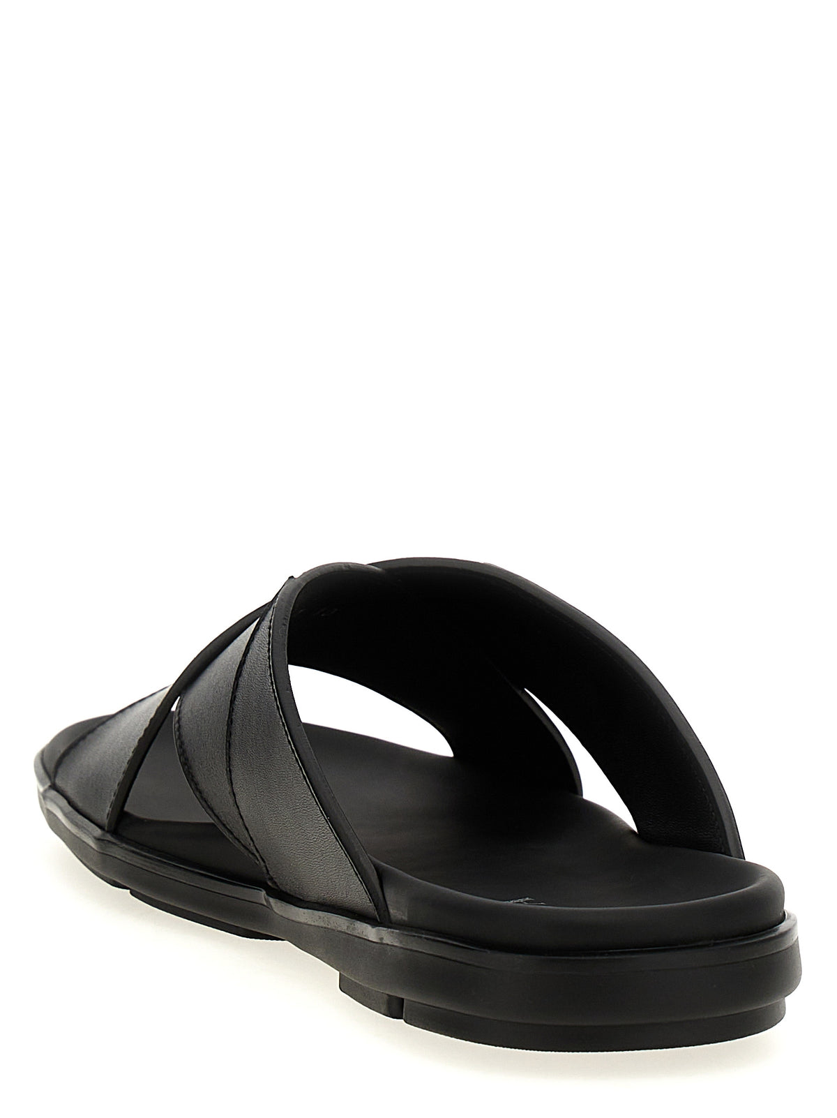 Prada Men Logo Sandals PRADA