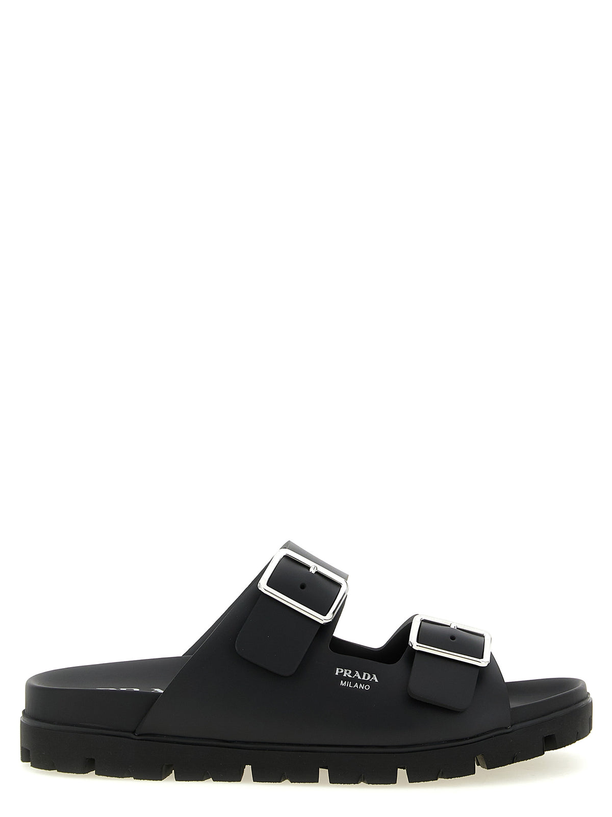 Prada Men Rubber Slides PRADA