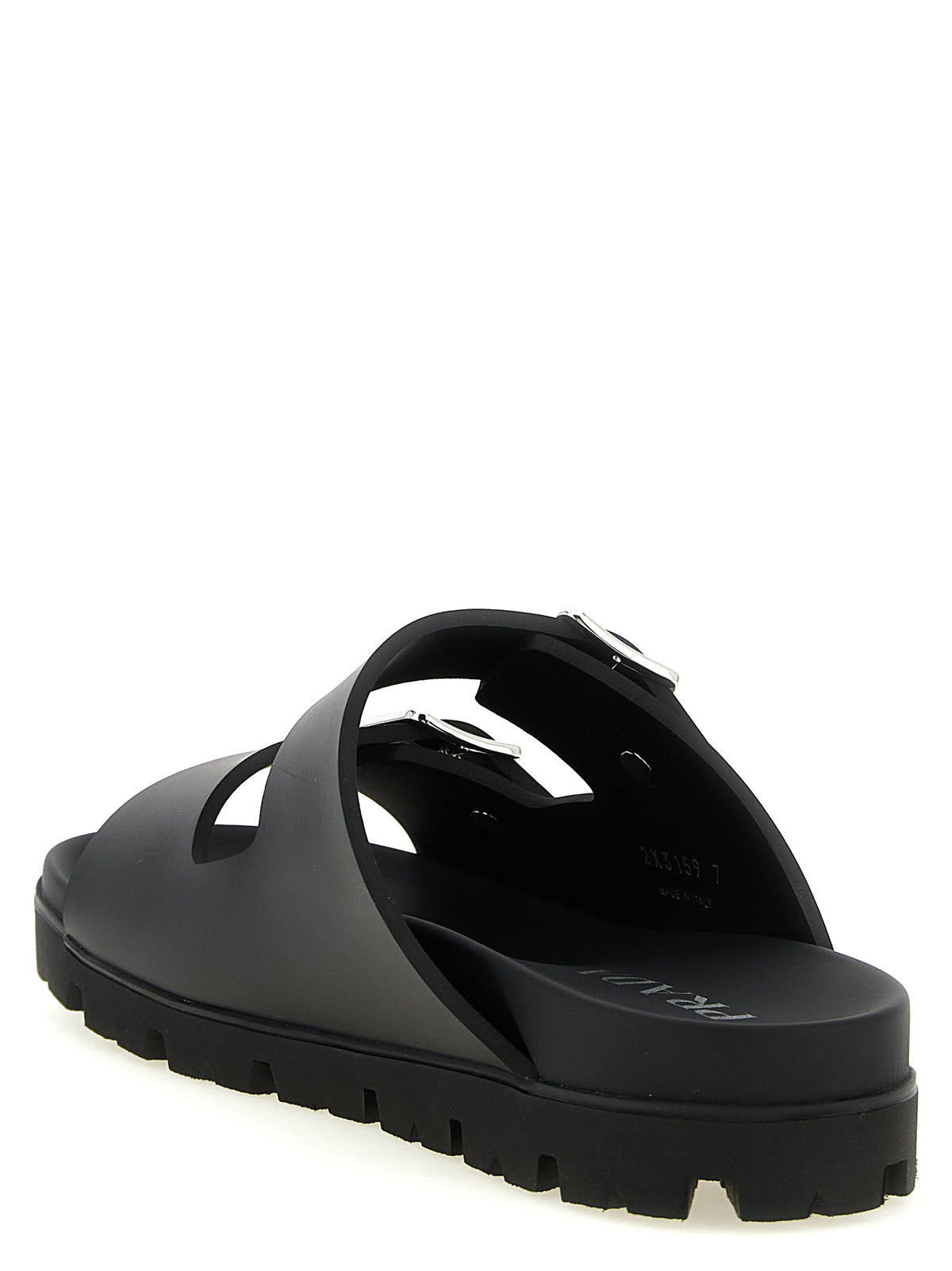 Prada Men Rubber Slides PRADA