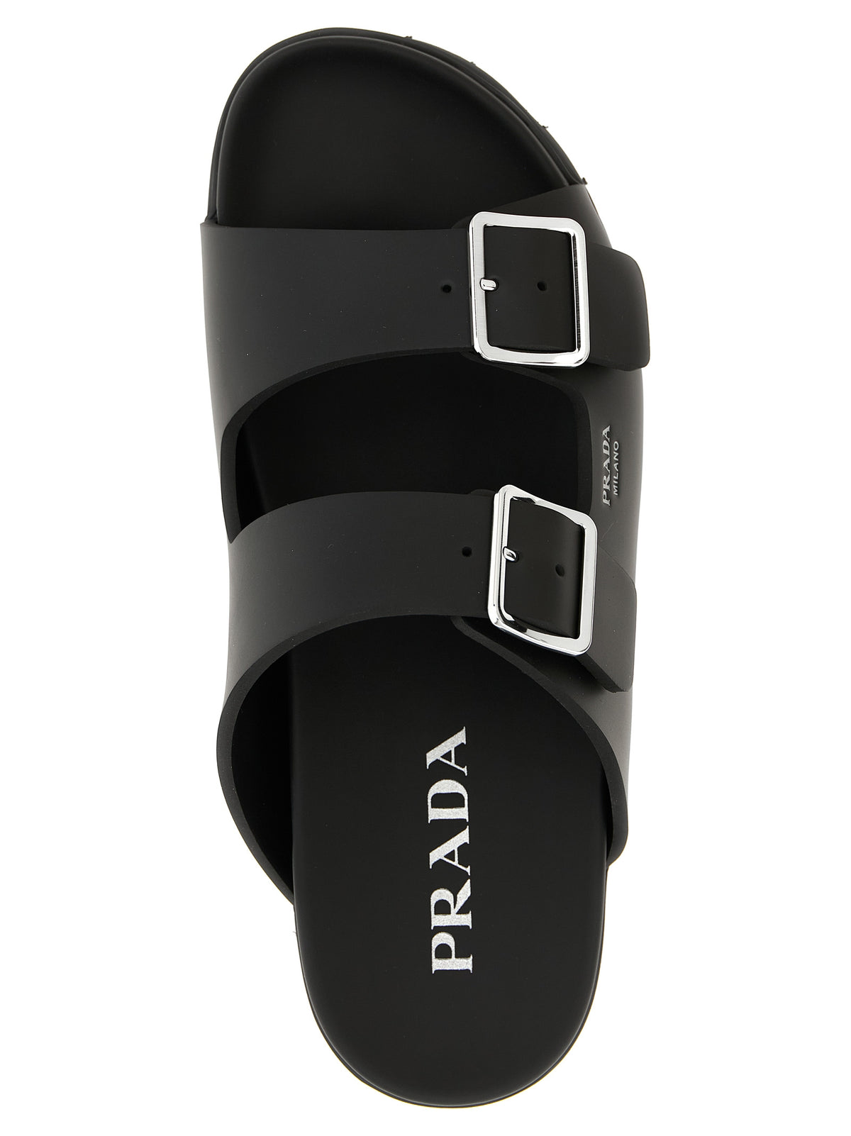 Prada Men Rubber Slides PRADA