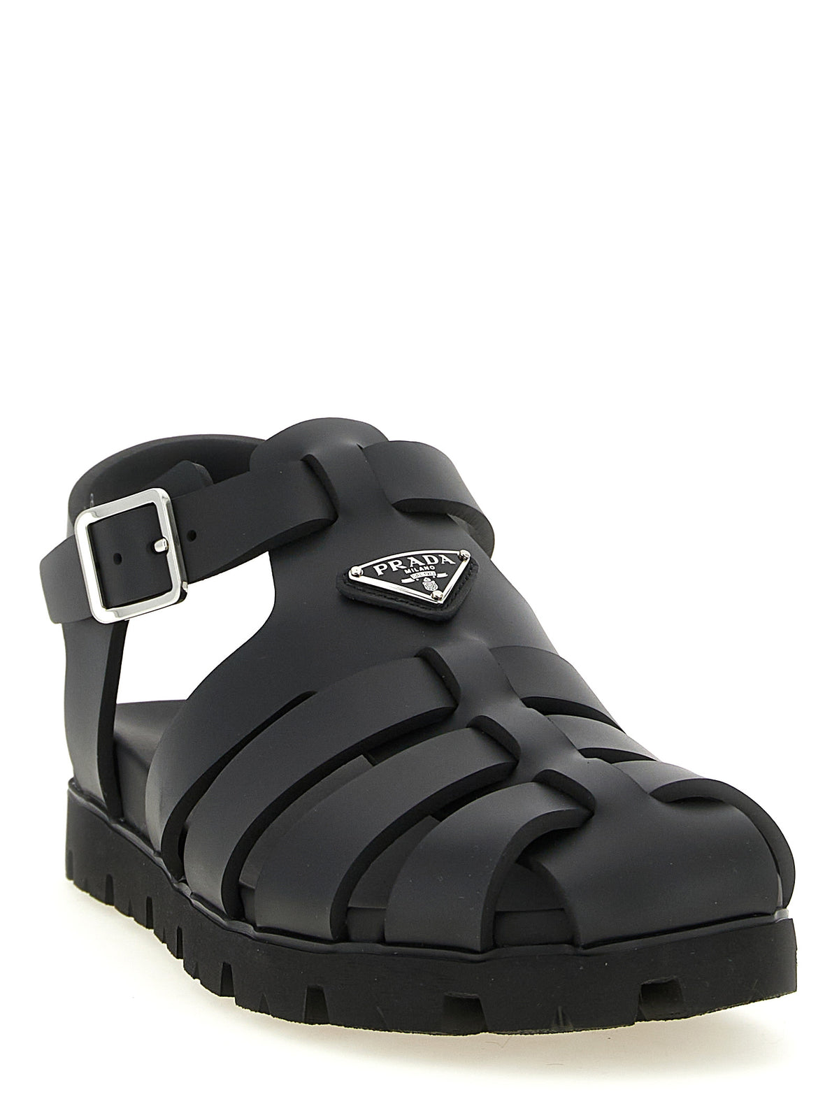 Prada Men Cage Sandals PRADA