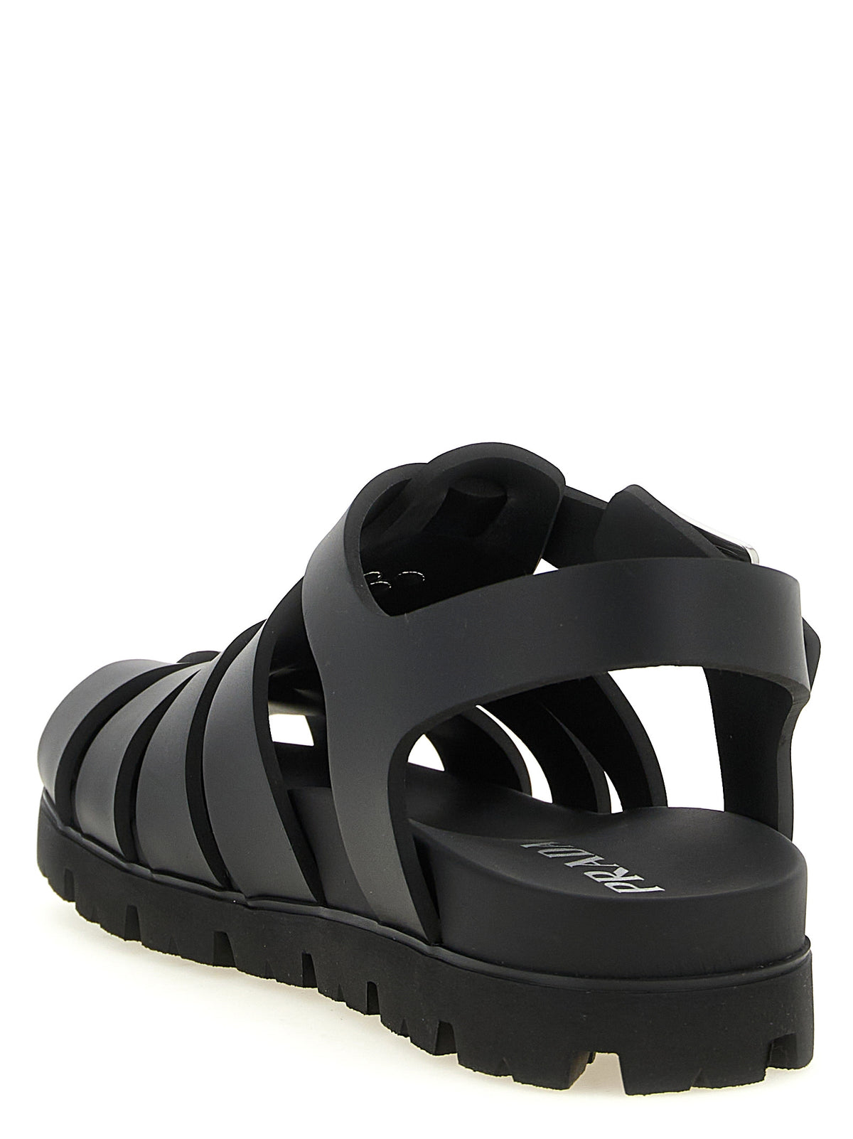Prada Men Cage Sandals PRADA