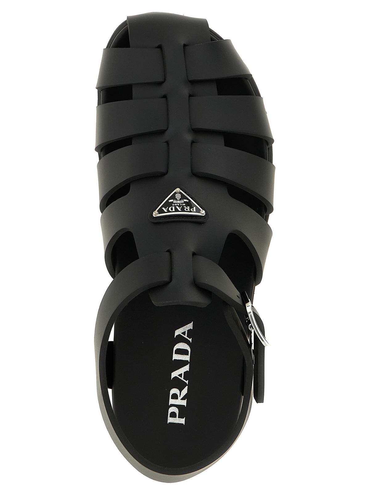 Prada Men Cage Sandals PRADA