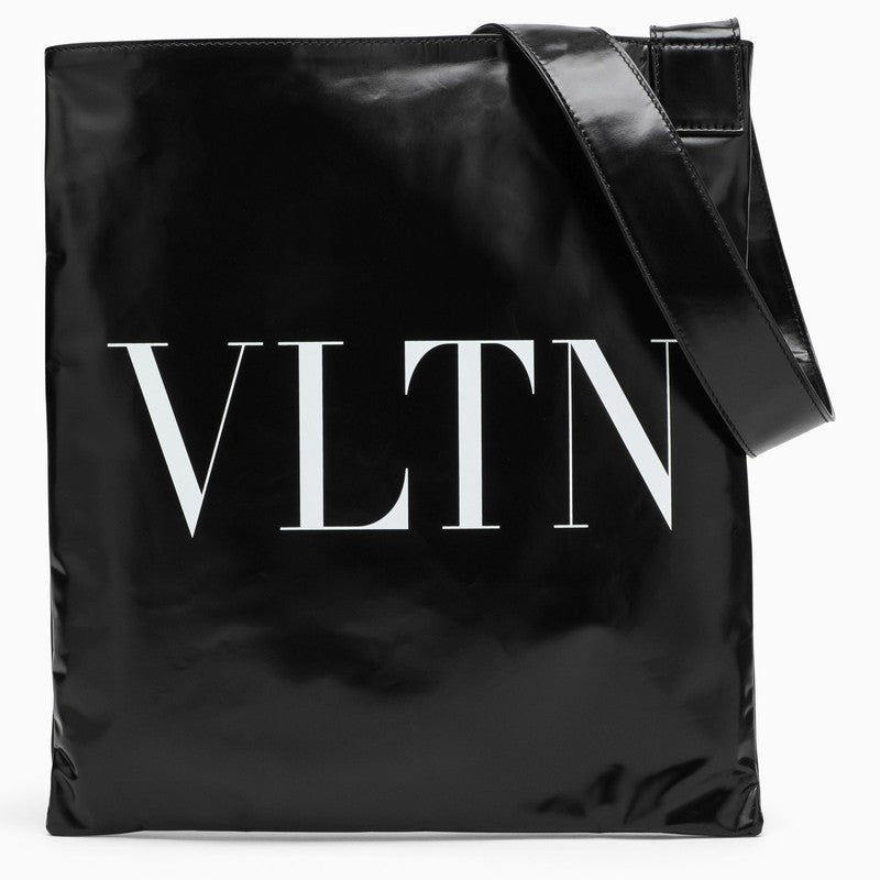 Valentino Garavani Vltn Soft Black Tote Bag Men