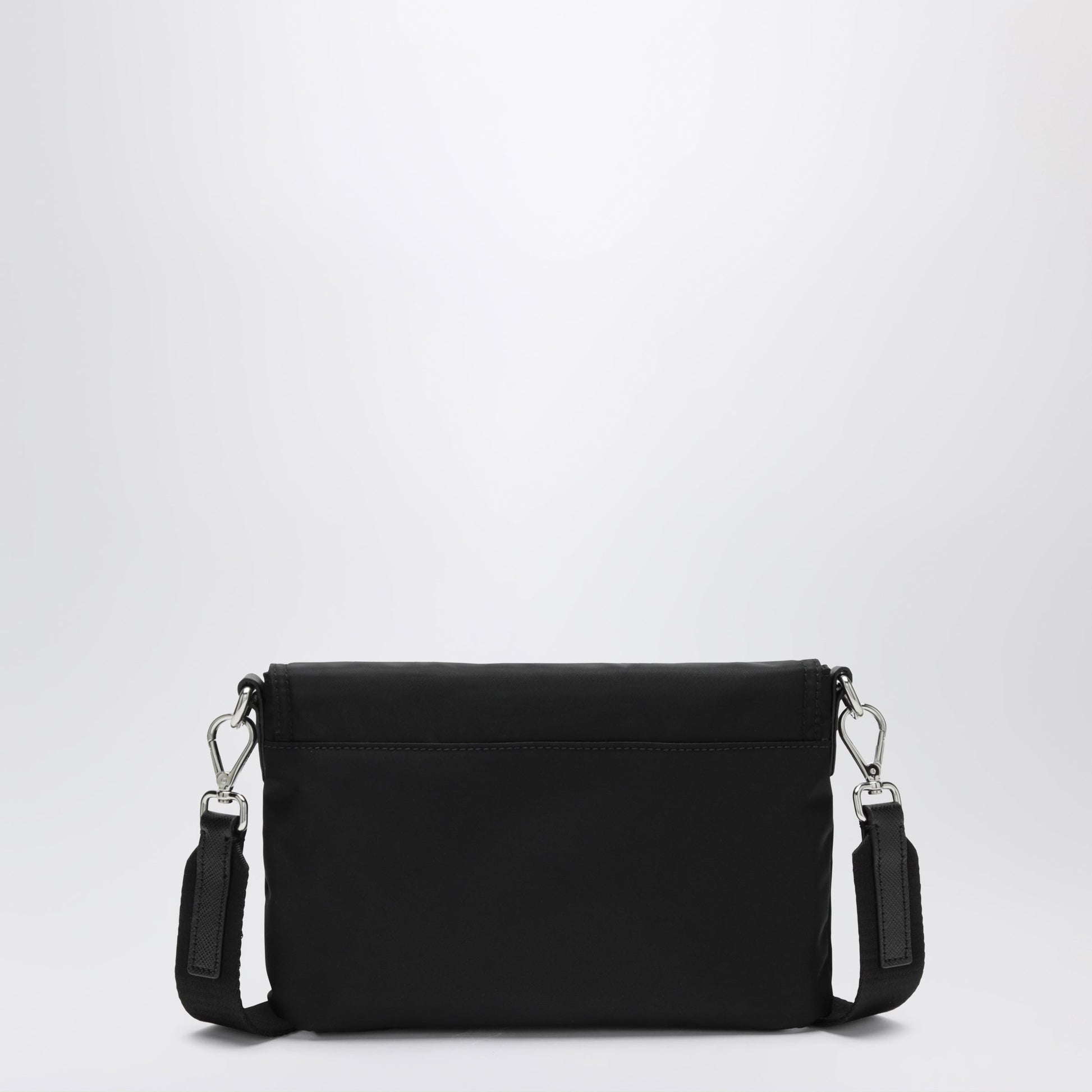 Prada Black Re-Nylon Phone Case Men PRADA