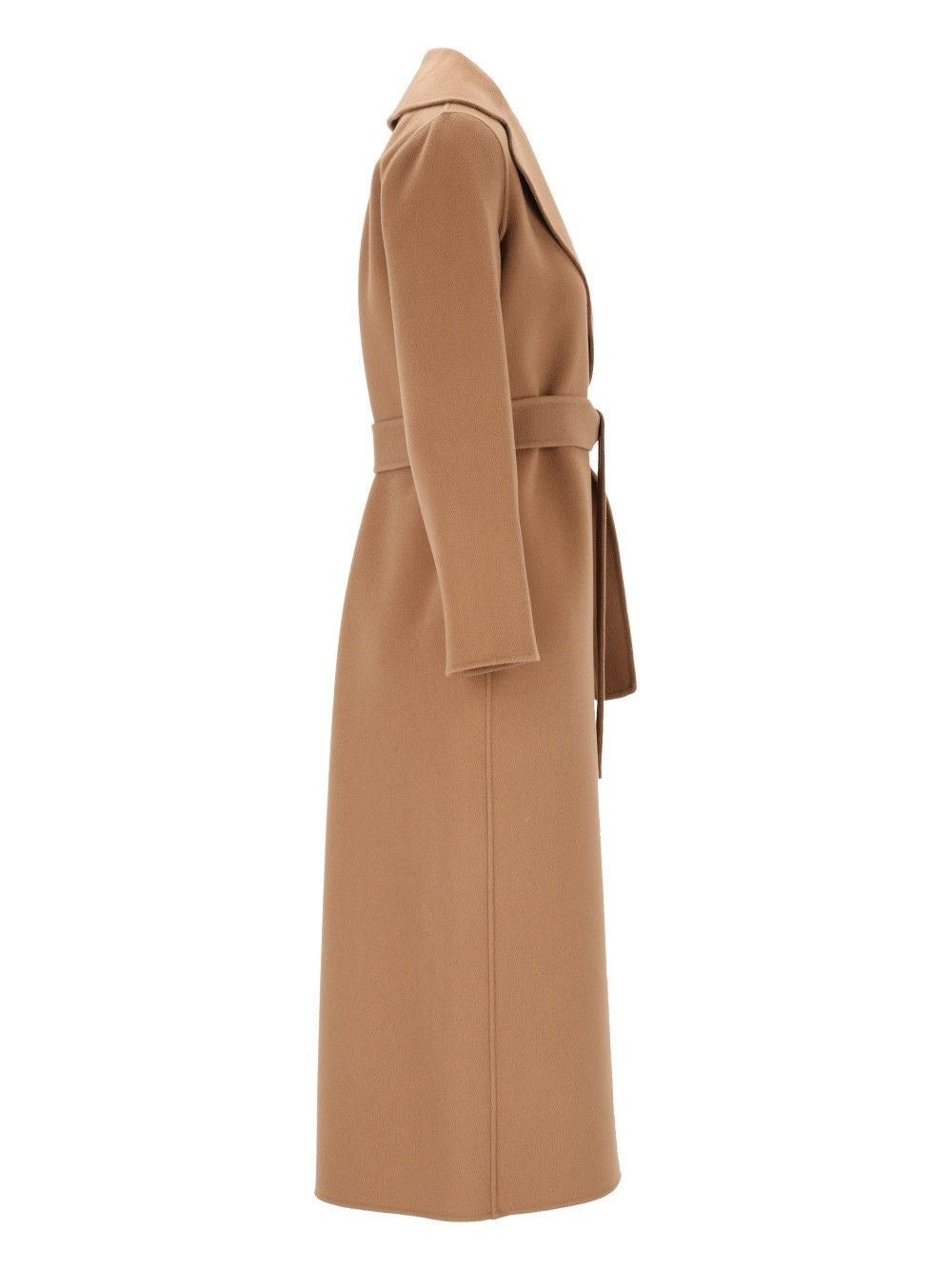 'S Max Mara Women Poldo Wool Drap Dressing Gown Coat S MAX MARA