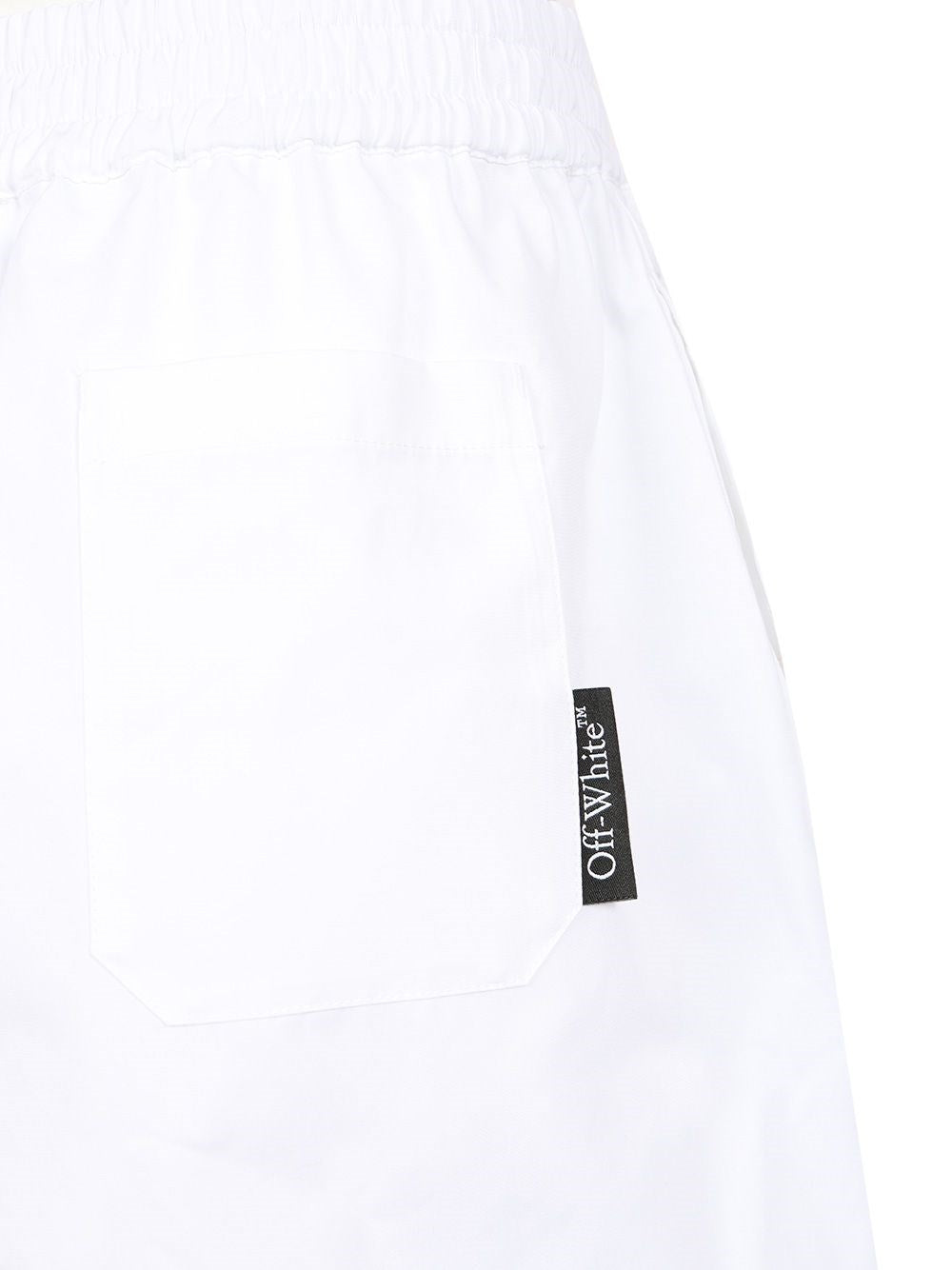 Off-White Women Popeline Shorts OFF-WHITE